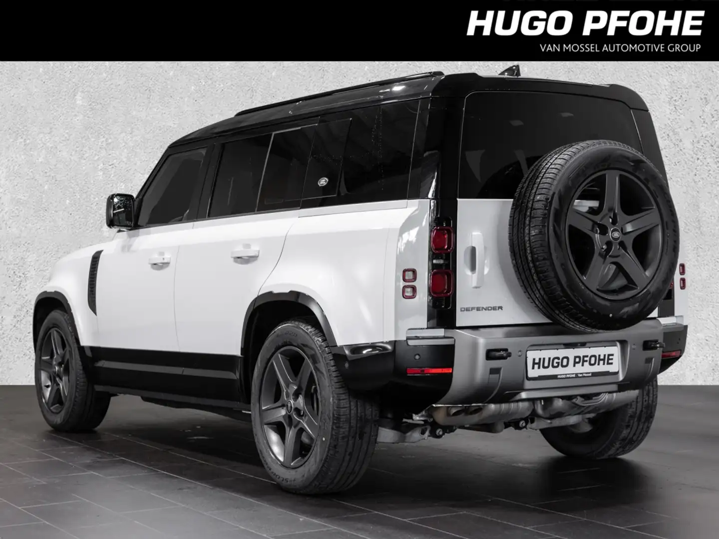 Land Rover Defender 110 X-Dynamic SE D300 / Black Pack Blanco - 2