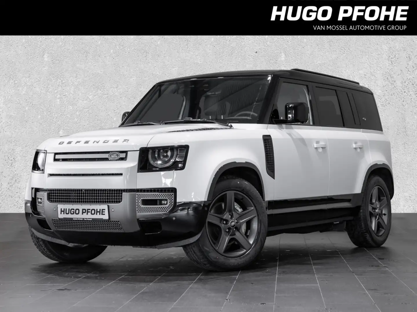 Land Rover Defender 110 X-Dynamic SE D300 / Black Pack Blanco - 1