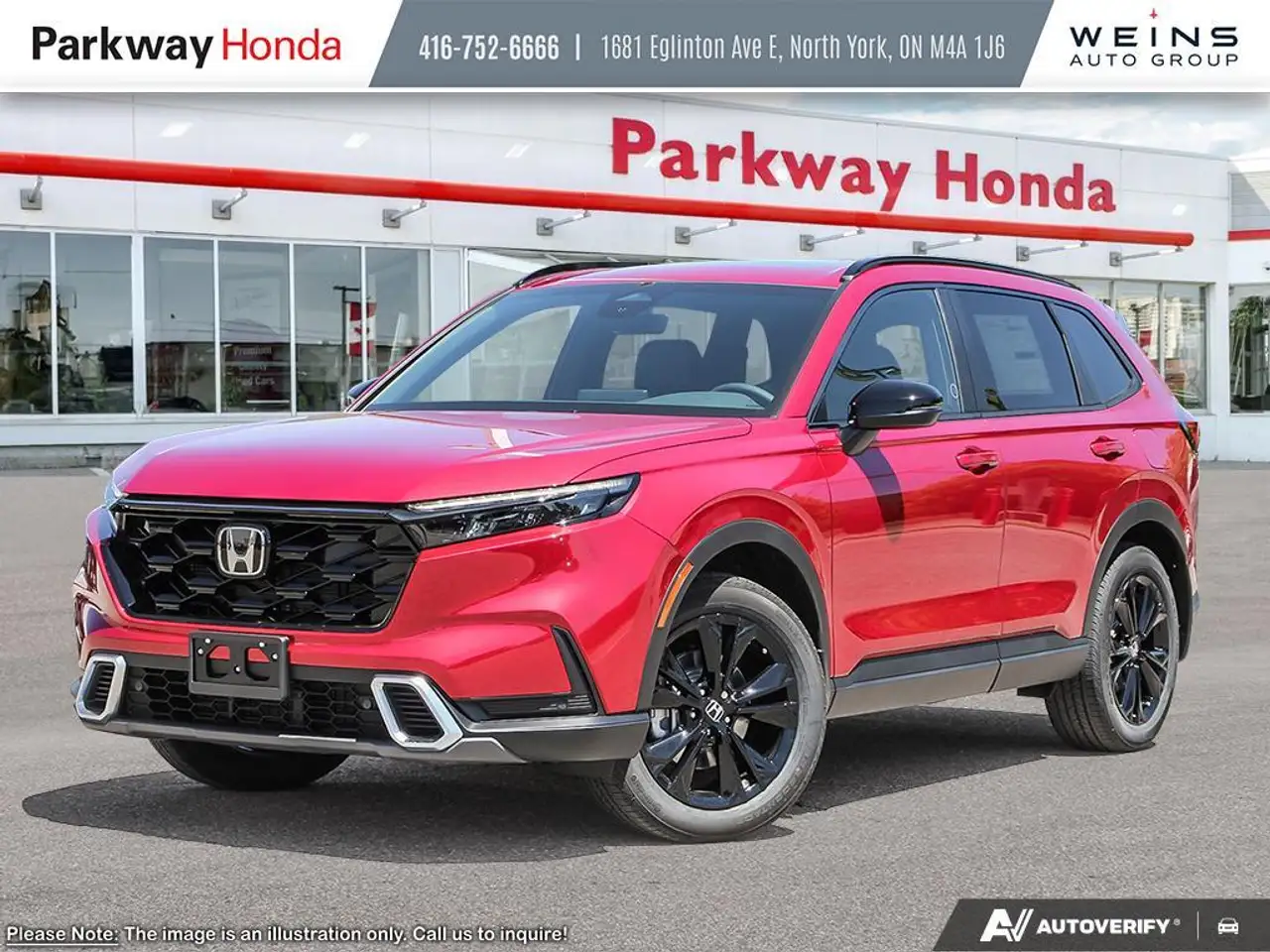 2026 Honda CR-V