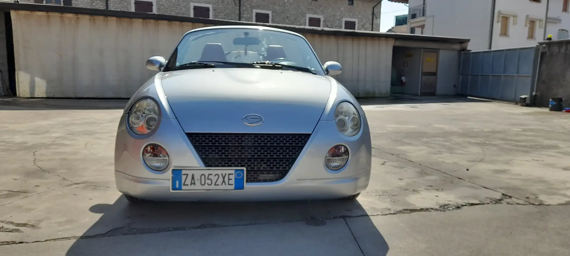Daihatsu Copen Copen 1.3 High Grade F. Silber - 2