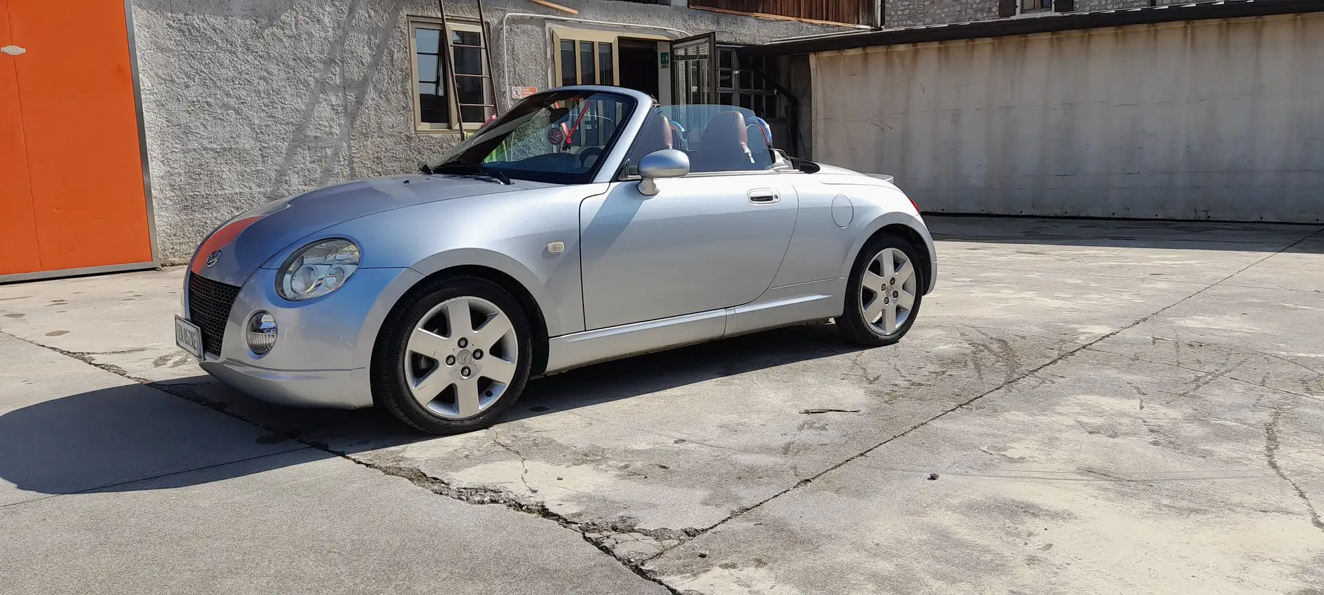 Daihatsu Copen Copen 1.3 High Grade F. Silber - 1