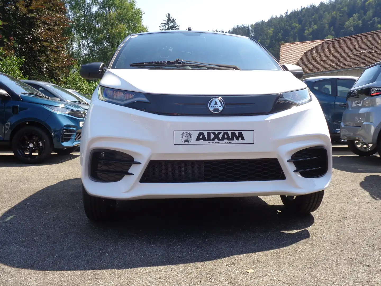 Aixam Crossover Premium Weiß - 1