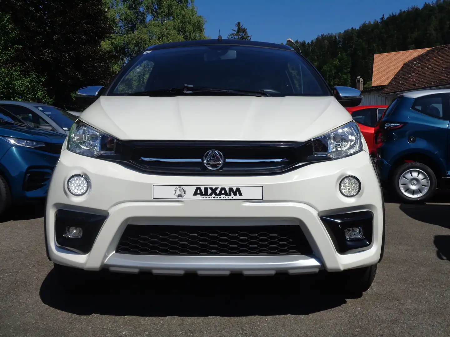 Aixam Crossover Premium Weiß - 2