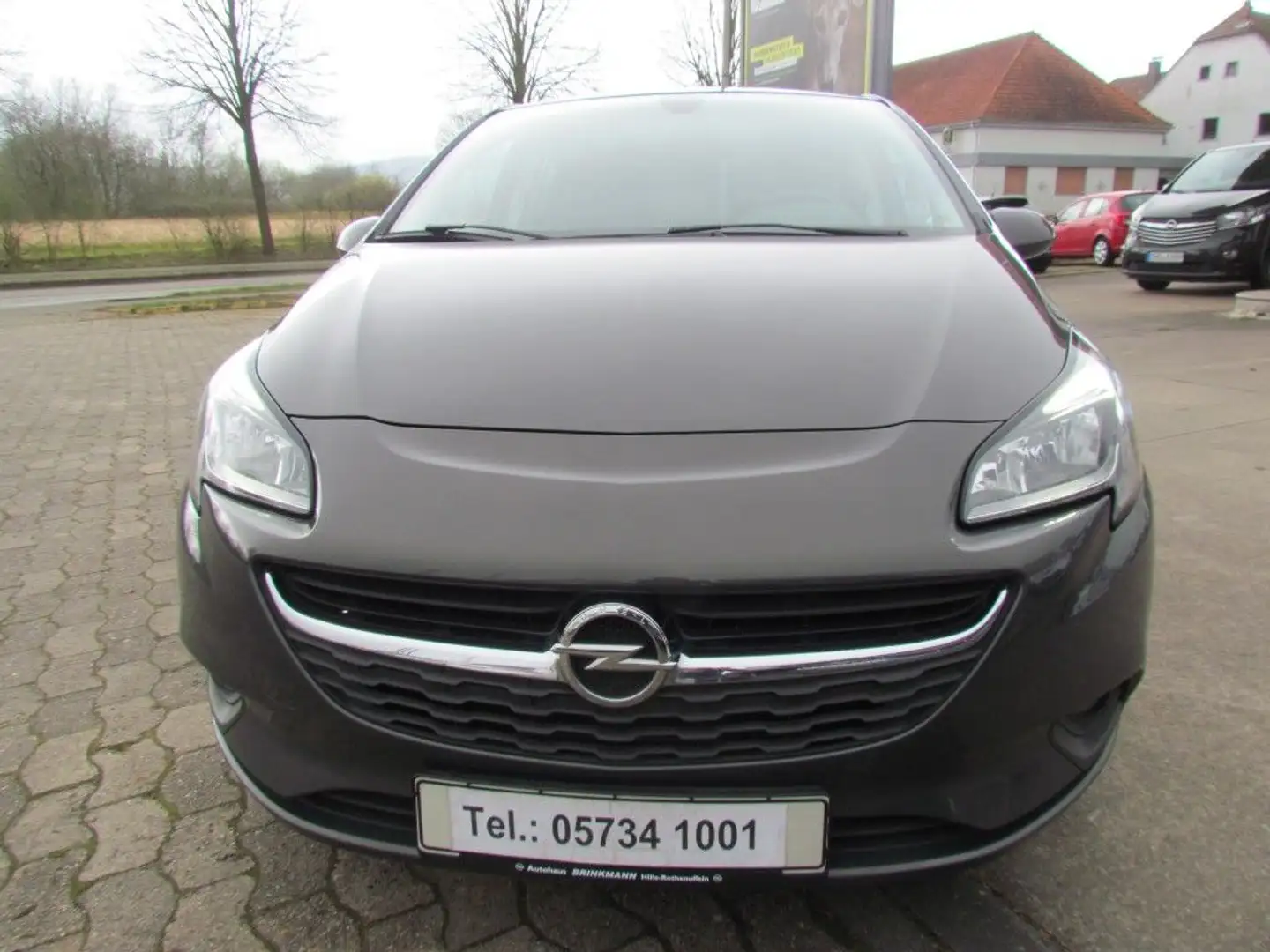 Opel Corsa 1.3 D (CDTi) (ecoFLEX) Start/Stop Edition Gris - 2