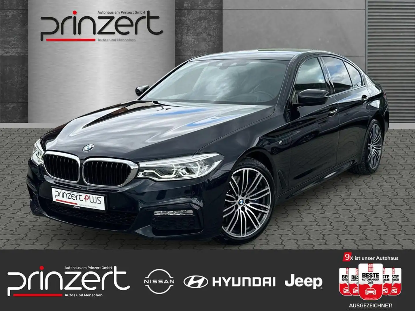 BMW 540 3.0 d AT8 xDrive "M Sport" Navi*Innovations-Paket Negro - 1