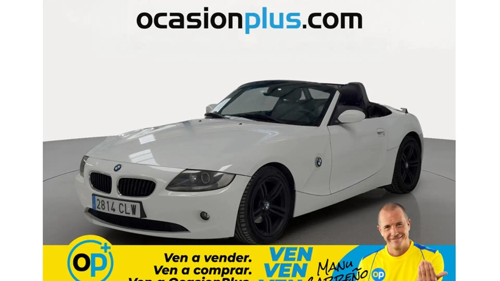 BMW Z4 2.5i Blanco - 1
