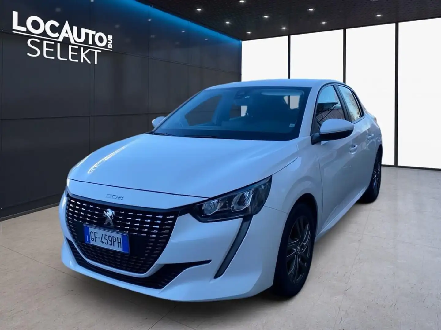 Peugeot 208 1.2 puretech Active Pack s&s 75cv - PROMO Bianco - 1