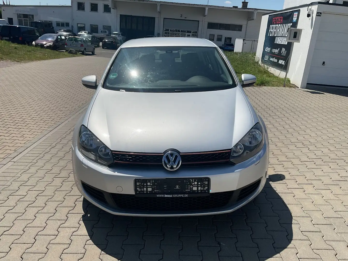 Volkswagen Golf VI Trendline 1.6 TDI * Pleuellagerschaden * Серебристый - 2