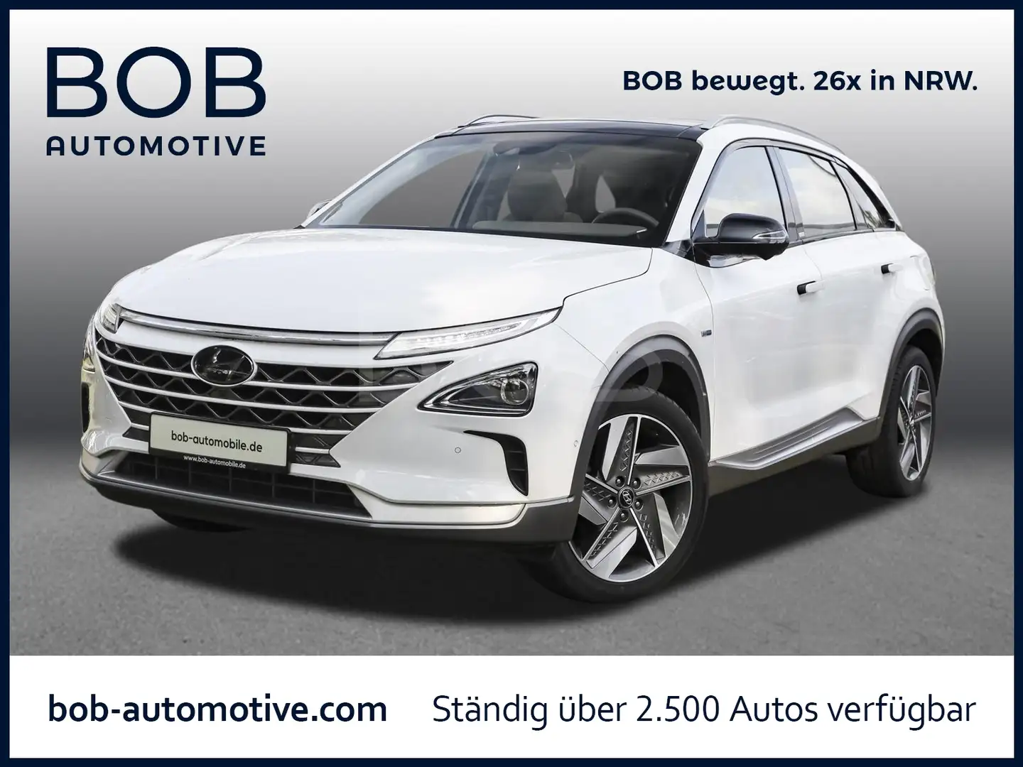 Hyundai NEXO LED SD NAVI Weiß - 1