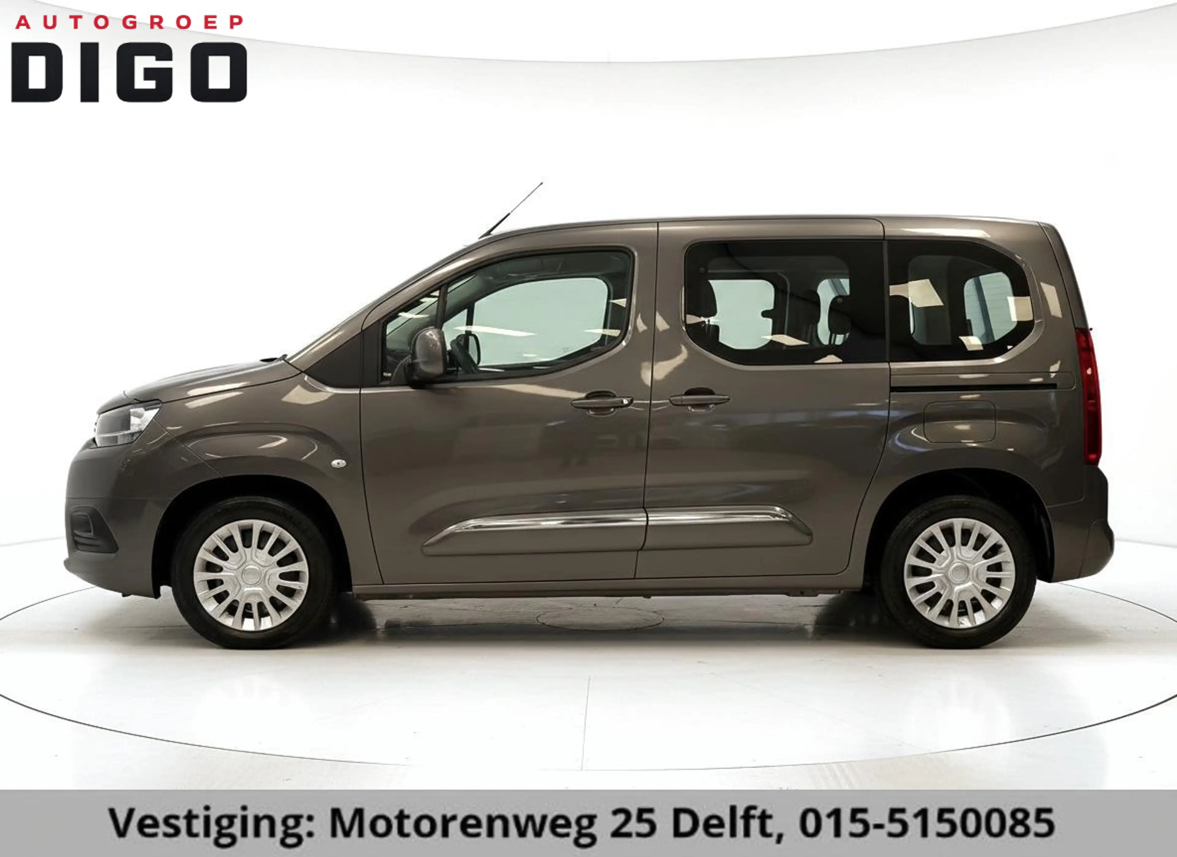 Toyota Proace City VERSO 1.2 TURBO COMFORT GARANTIE TOT 2031* . CRUIS — photo 7
