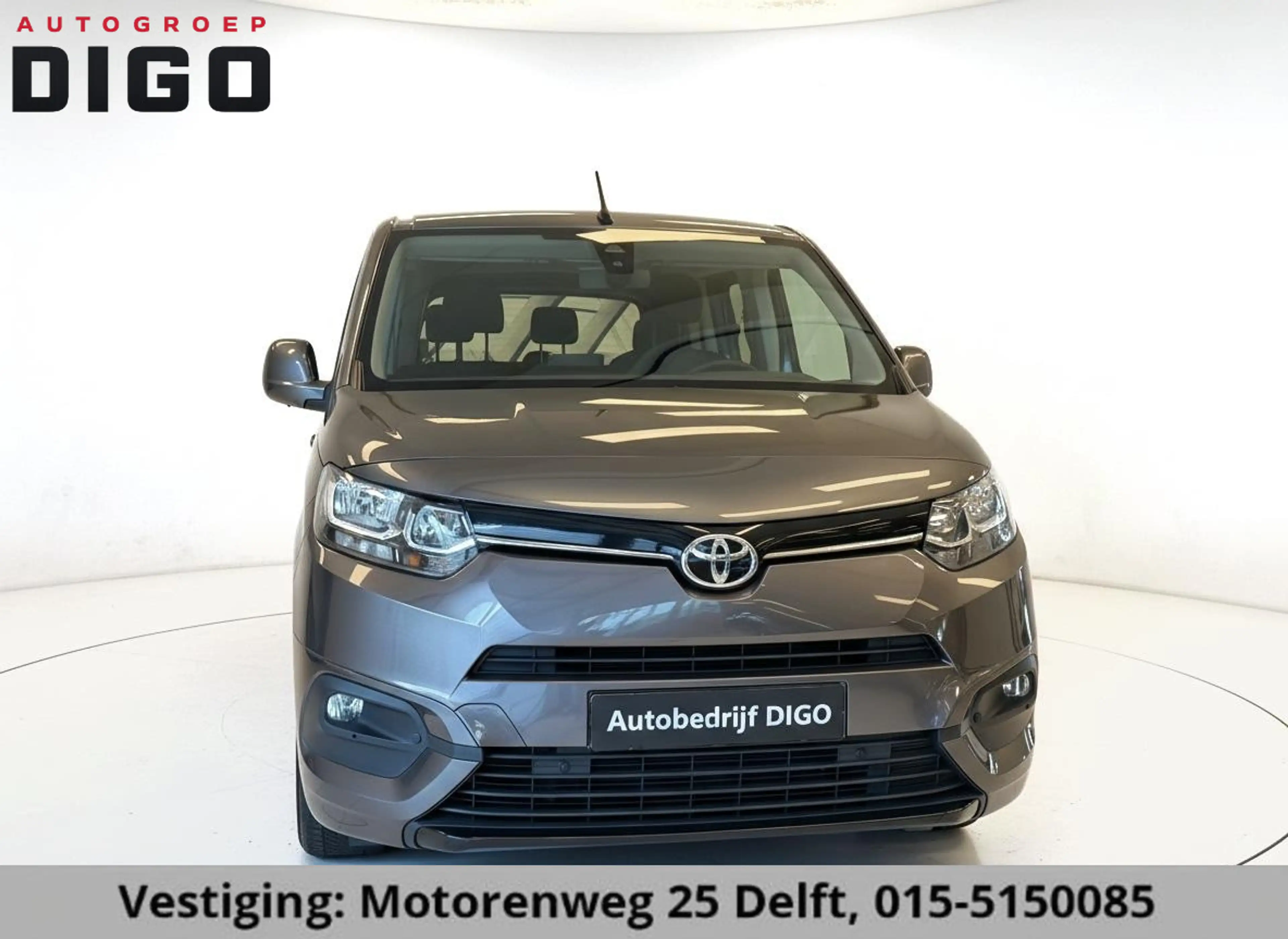 Toyota Proace City VERSO 1.2 TURBO COMFORT GARANTIE TOT 2031* . CRUIS — photo 13