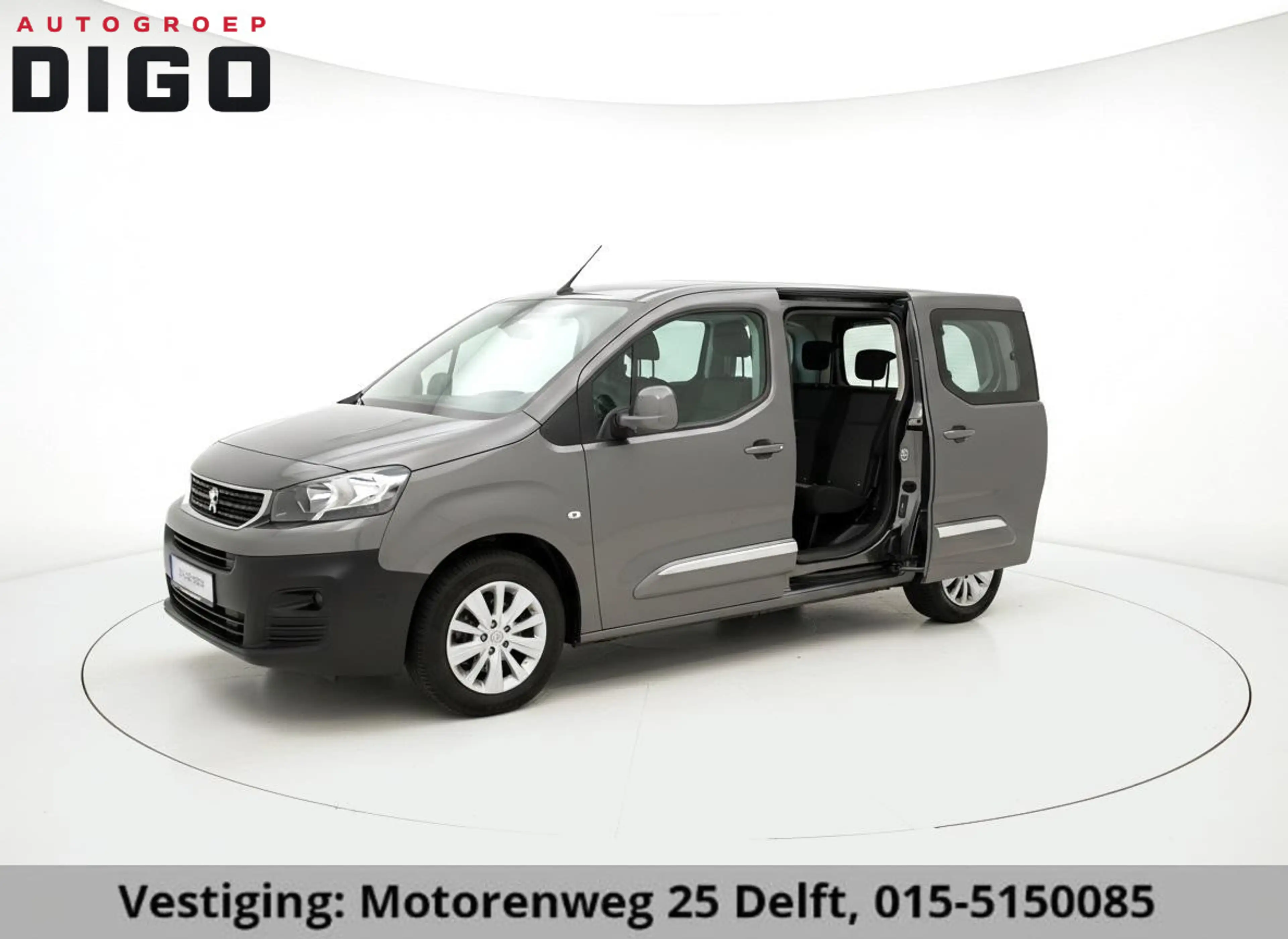 Toyota Proace City VERSO 1.2 TURBO COMFORT GARANTIE TOT 2031* . CRUIS — photo 12