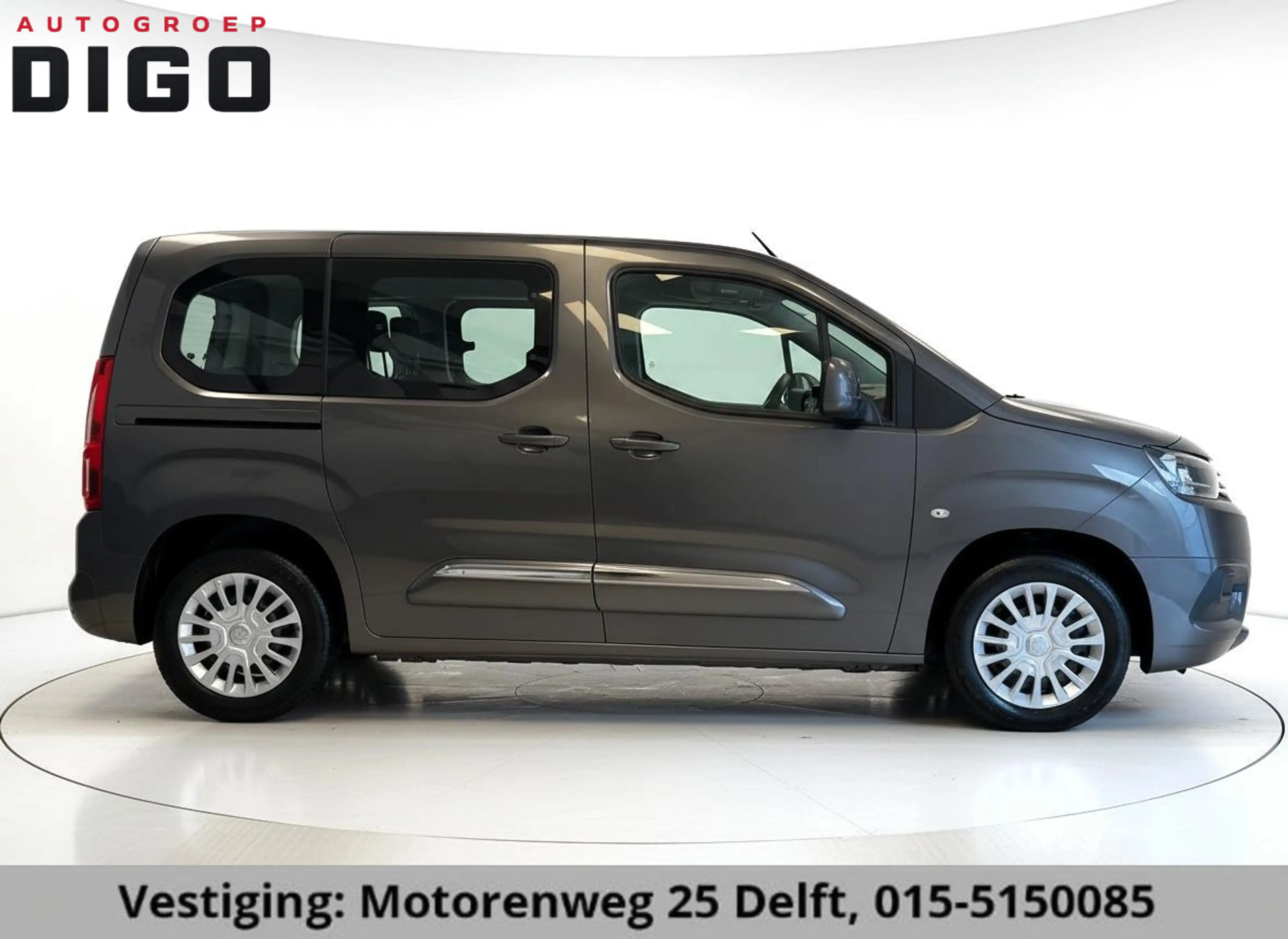 Toyota Proace City VERSO 1.2 TURBO COMFORT GARANTIE TOT 2031* . CRUIS — photo 6