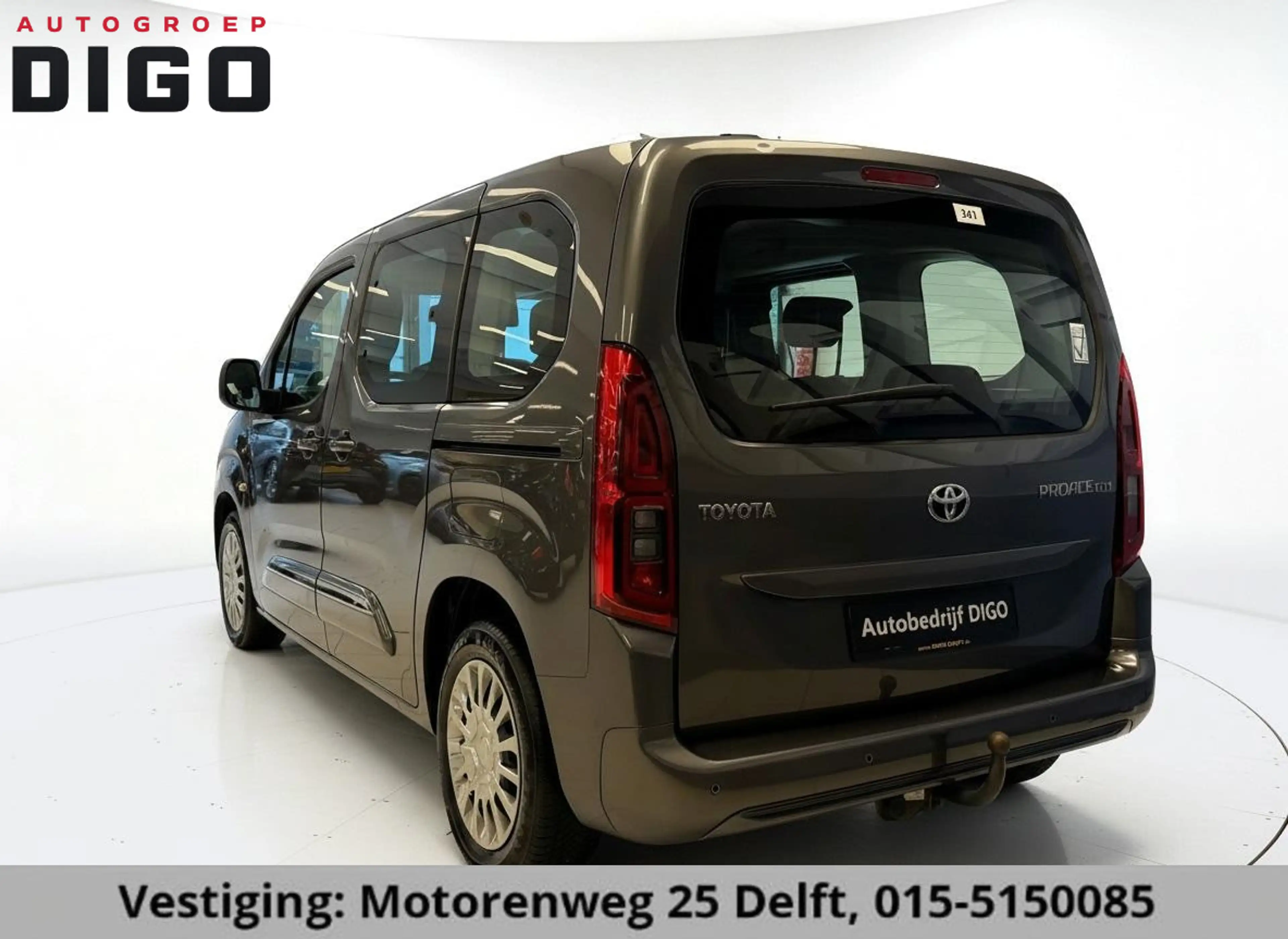 Toyota Proace City VERSO 1.2 TURBO COMFORT GARANTIE TOT 2031* . CRUIS — photo 4