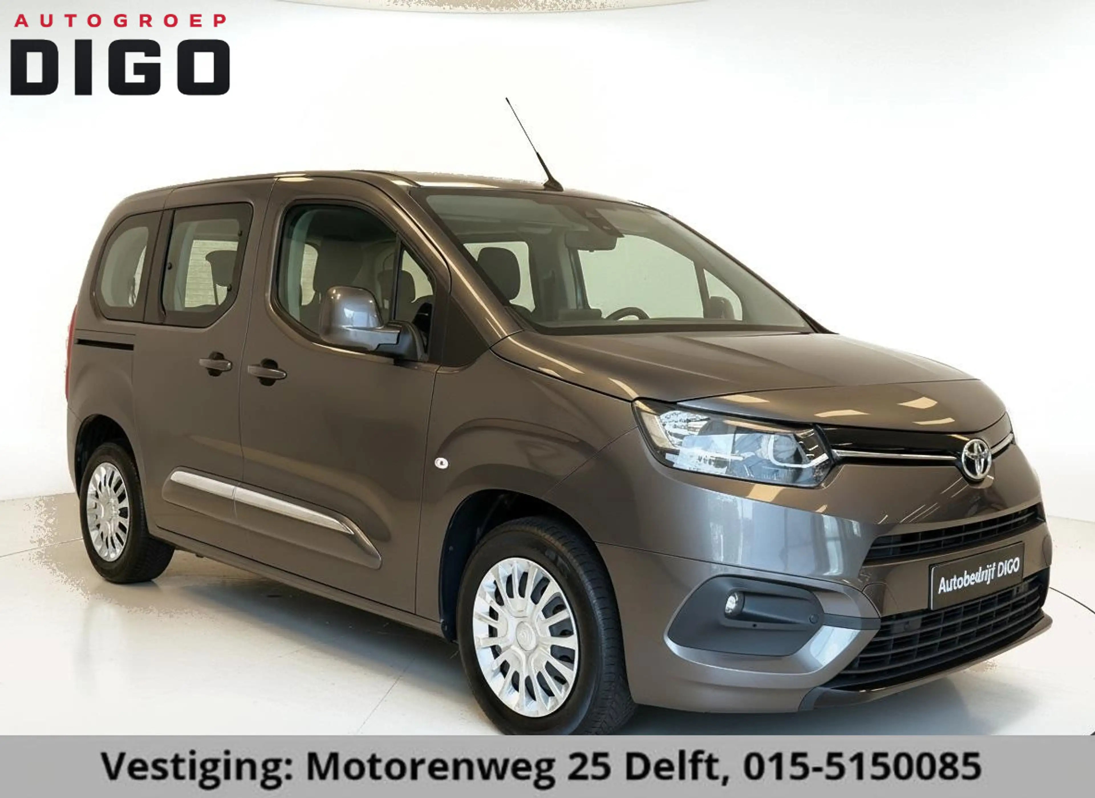 Toyota Proace City VERSO 1.2 TURBO COMFORT GARANTIE TOT 2031* . CRUIS — photo 3