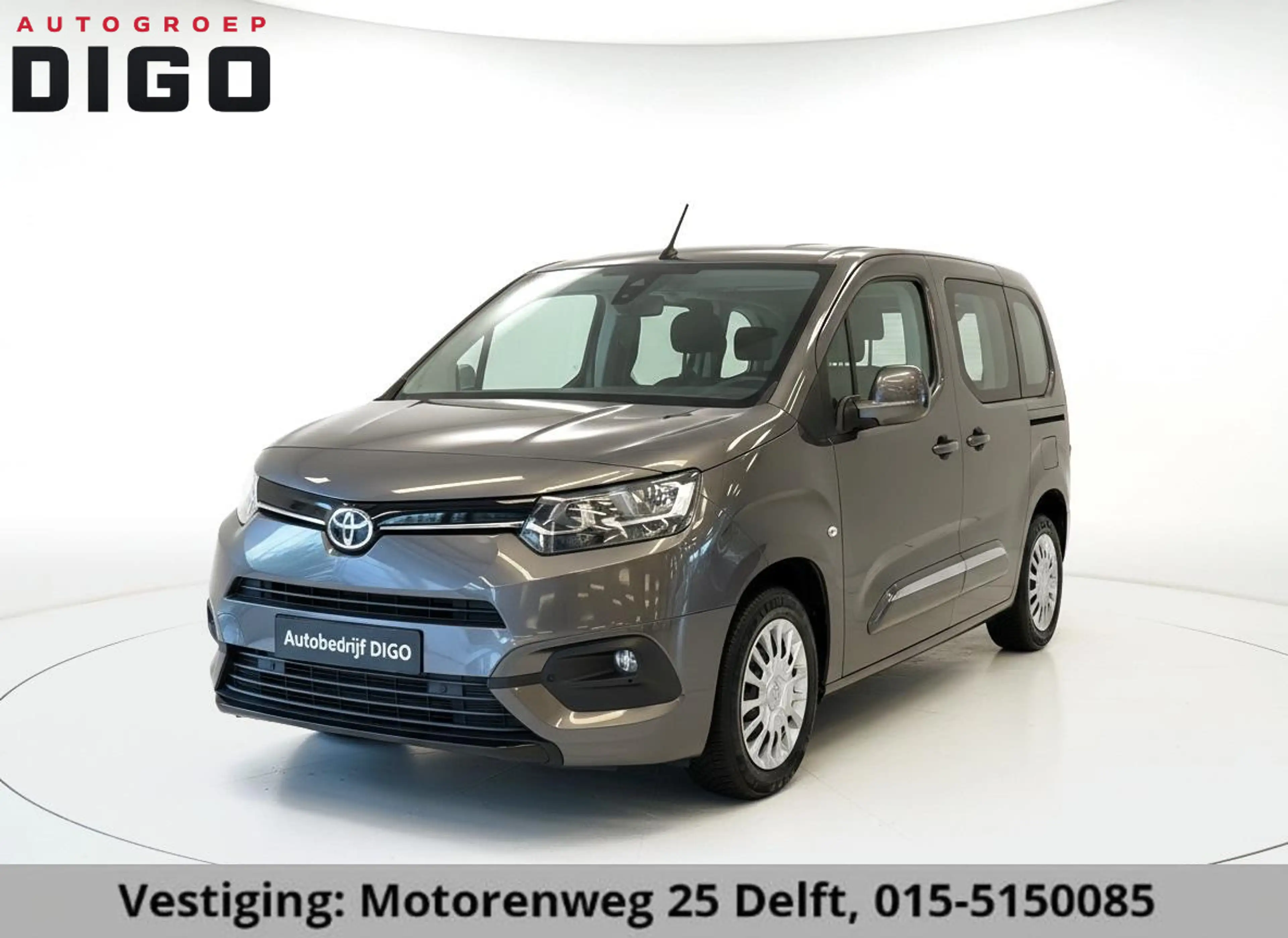 Toyota Proace City VERSO 1.2 TURBO COMFORT GARANTIE TOT 2031* . CRUIS