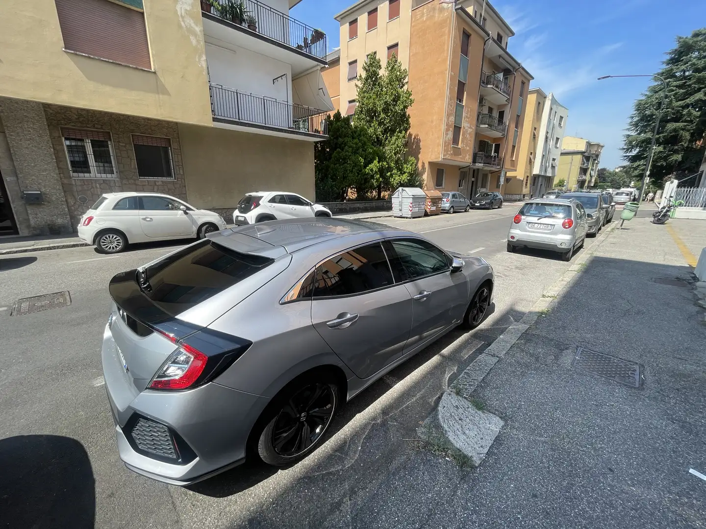 Honda Civic 5p 1.0 Elegance Navi cvt 126cv my18 - 1