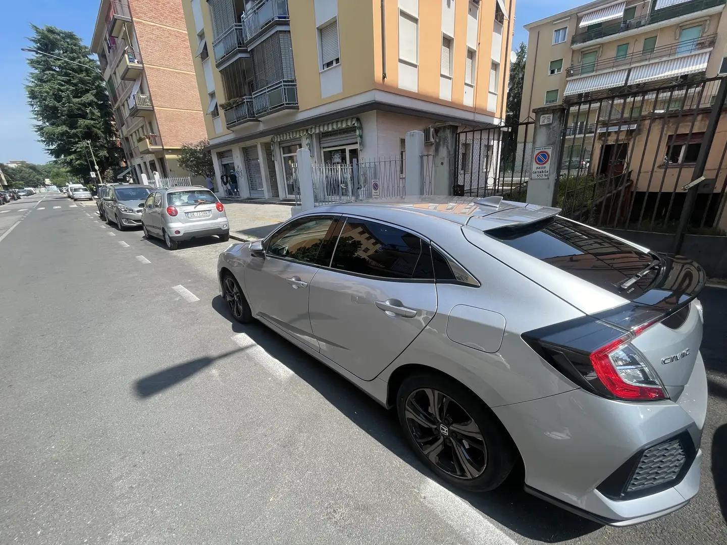 Honda Civic 5p 1.0 Elegance Navi cvt 126cv my18 - 2