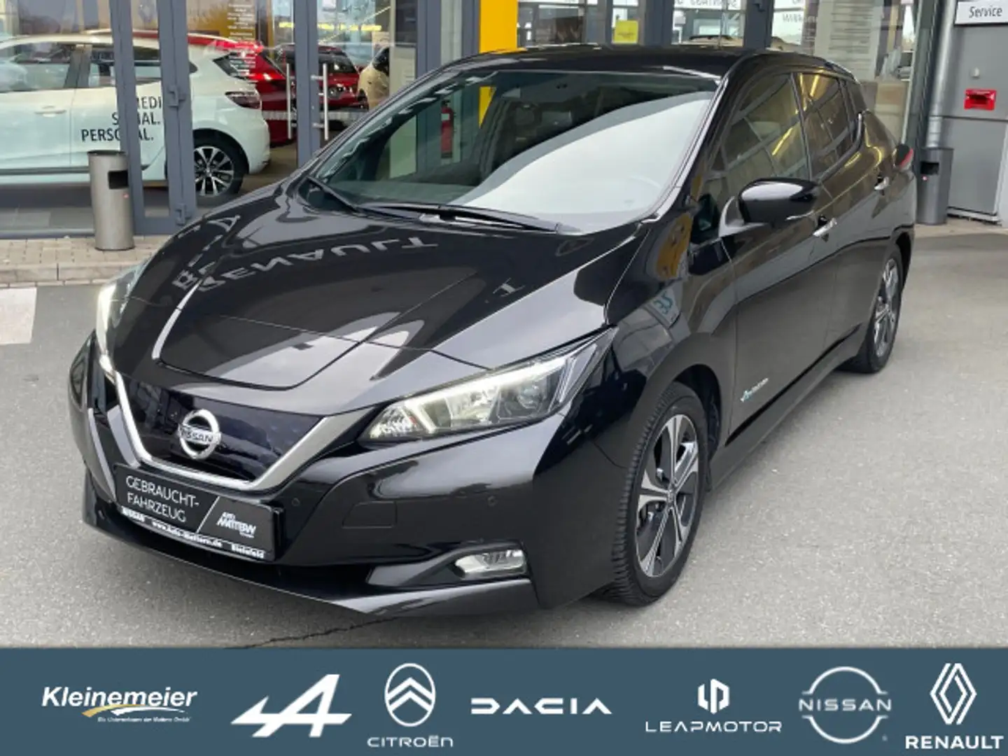 Nissan Leaf Kamera|NAVI|Klimaaut.|SHZ|CarPlay|LED|1.Hd Schwarz - 1