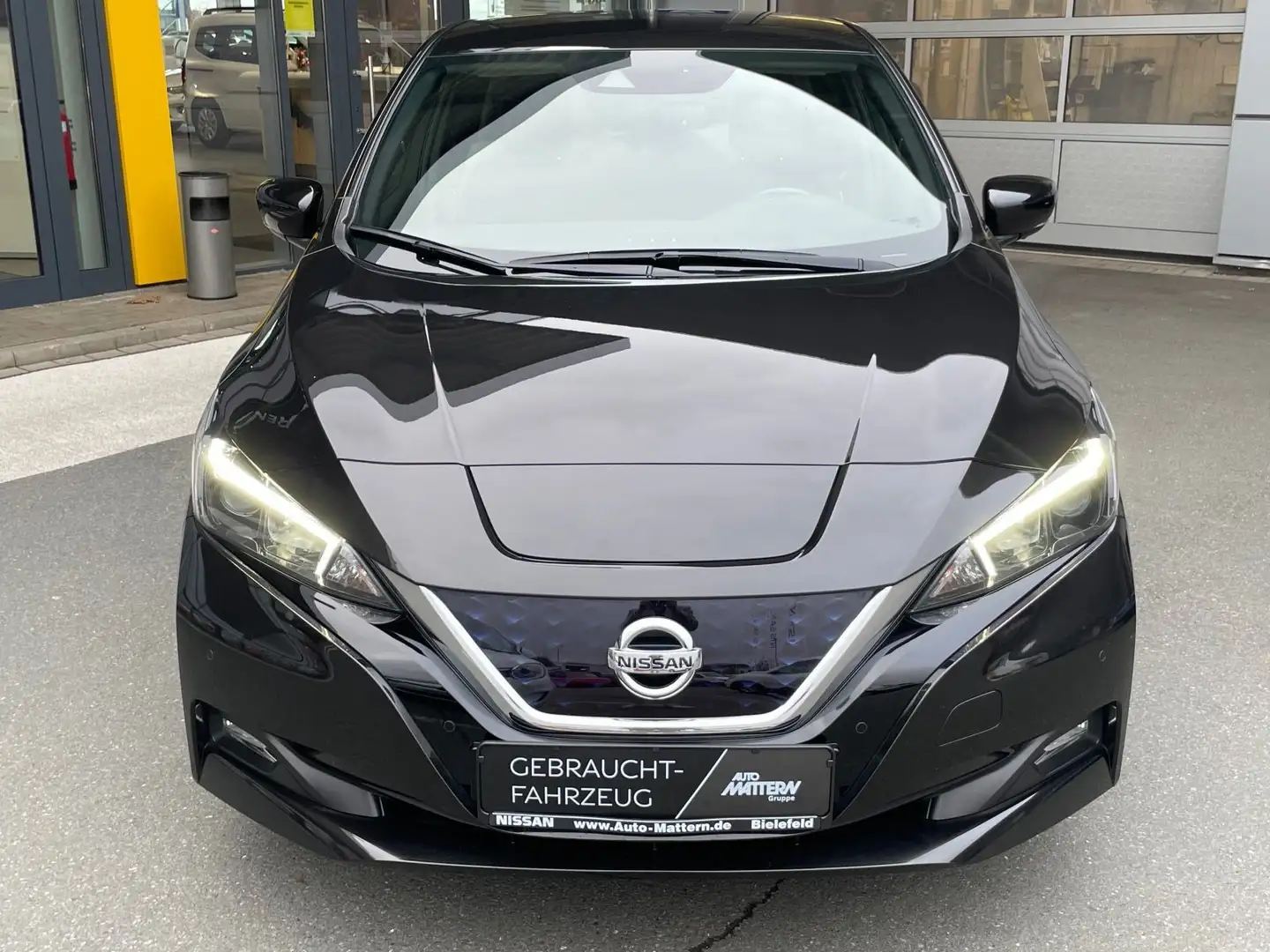 Nissan Leaf Kamera|NAVI|Klimaaut.|SHZ|CarPlay|LED|1.Hd Schwarz - 2