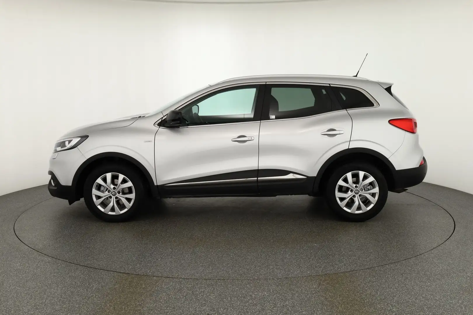 Renault Kadjar 1.2 TCe 130 Aut. Navi Teilleder Kamera Silber - 2