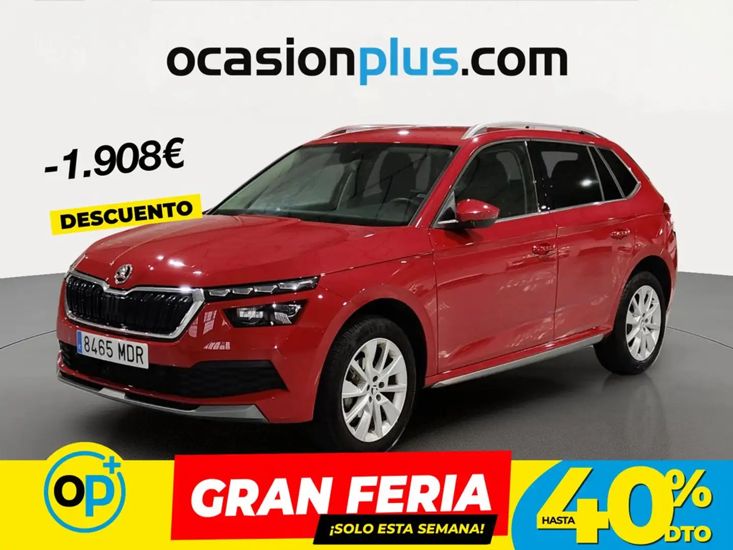 Skoda Kamiq 1.5 TSI Style Rojo - 1