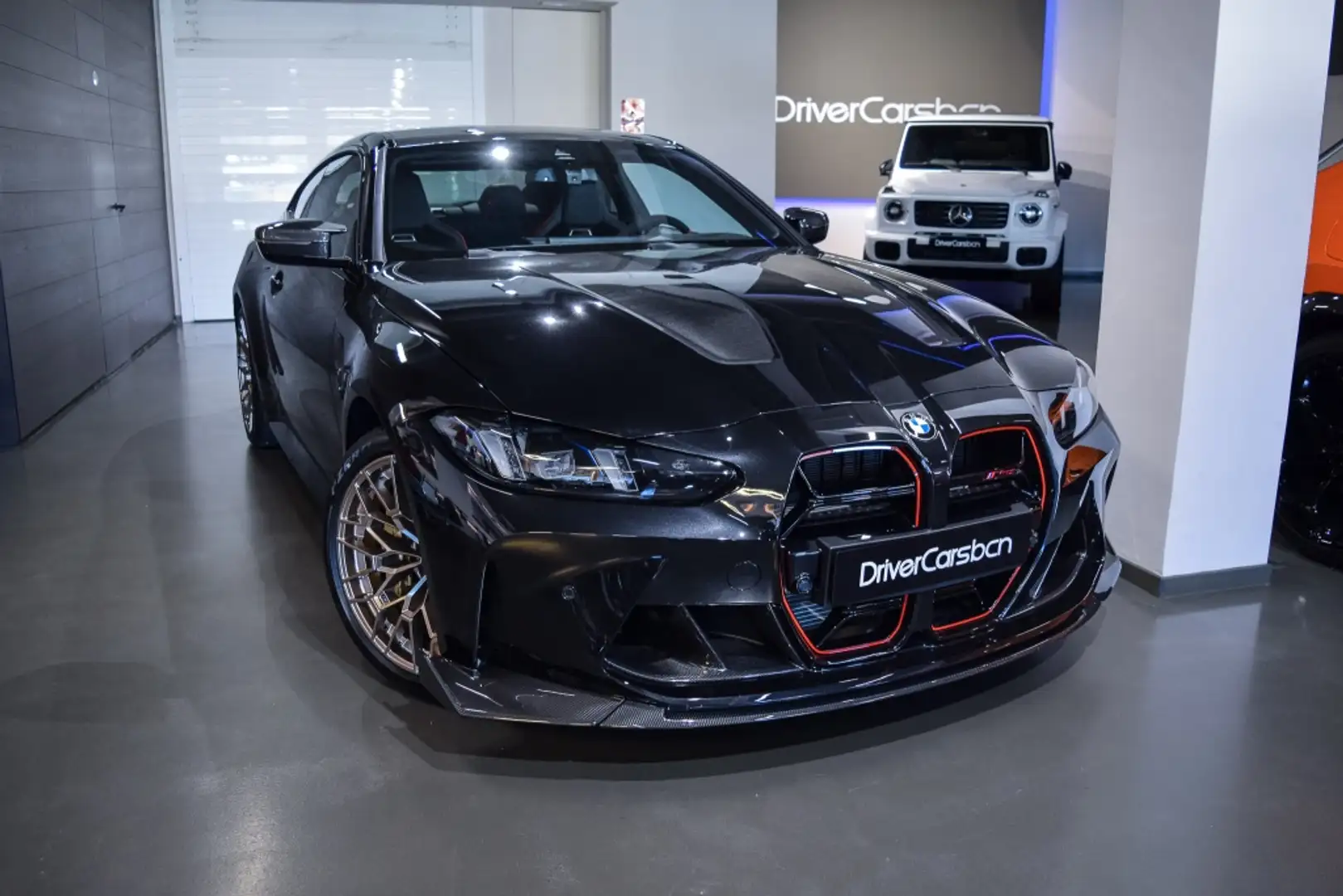 BMW M4 CS Negro - 1
