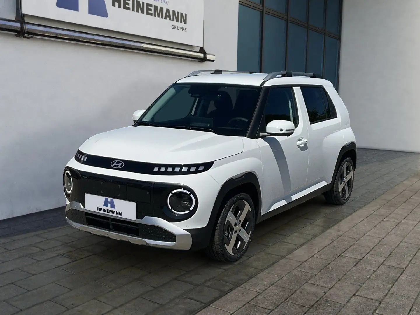 Hyundai Inster 49 kWh (115 PS) Prime LED Navi 360' SHZ A Blanco - 1