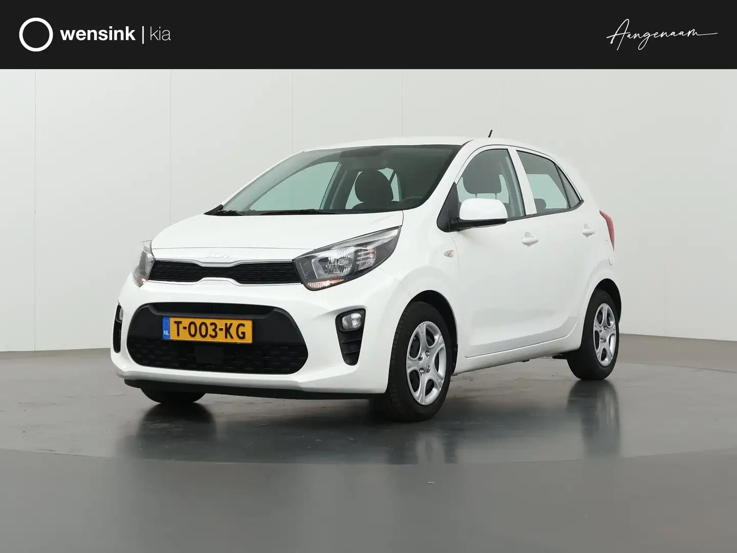 Kia Picanto 1.0 DPi ComfortLine | Airco | Cruise Control | Blu Wit - 1
