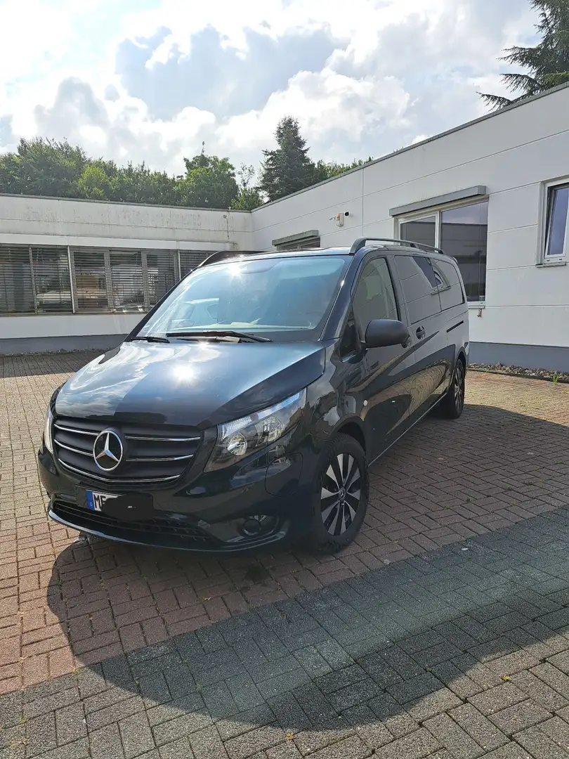 Mercedes-Benz Vito eVito Tourer 129 Extralang PRO Grün - 2