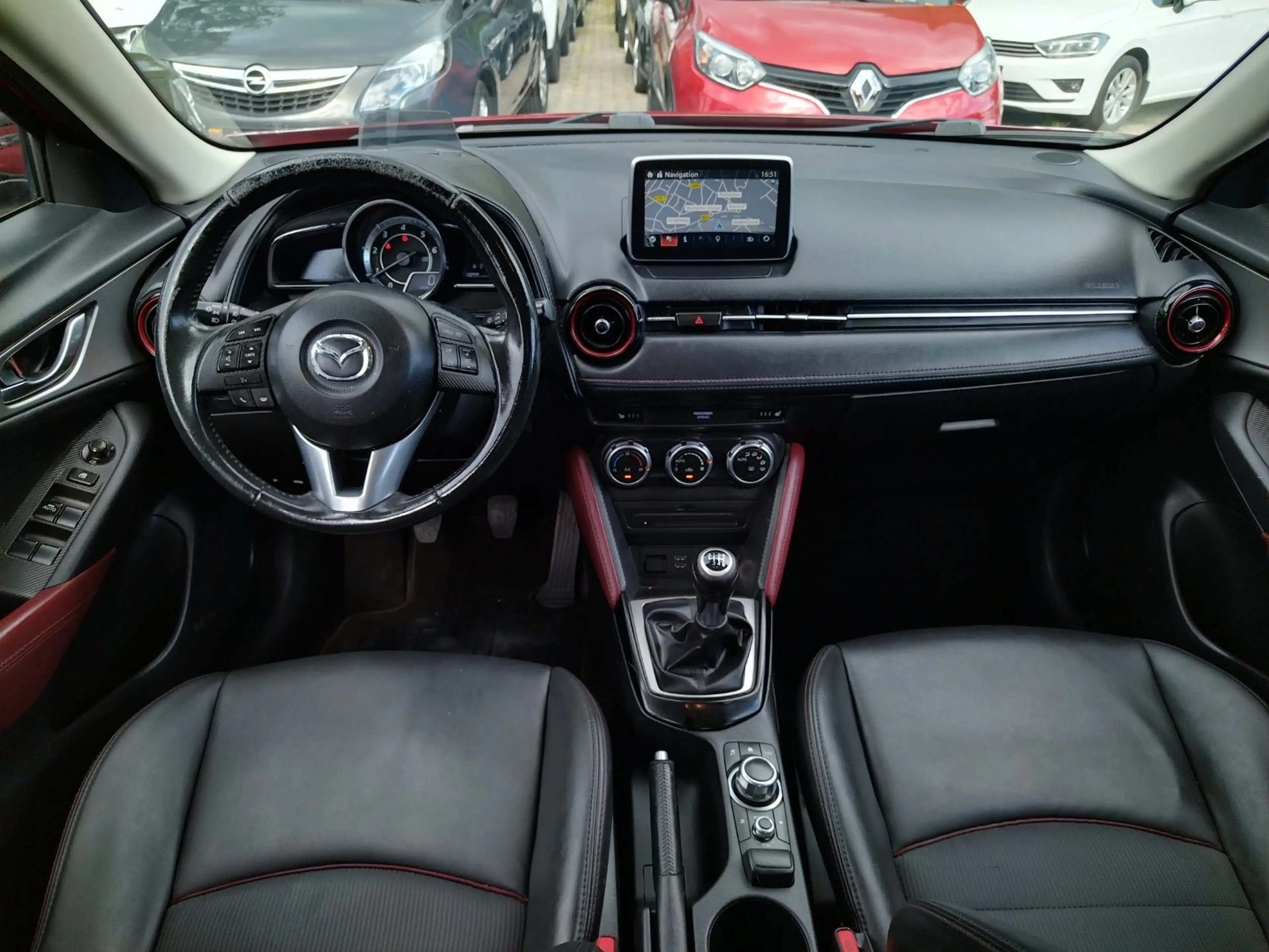 Mazda CX-3 Exclusive-Line+T.LEDER+NAVI+SHZ+CAM+HEAD-UP — photo 14