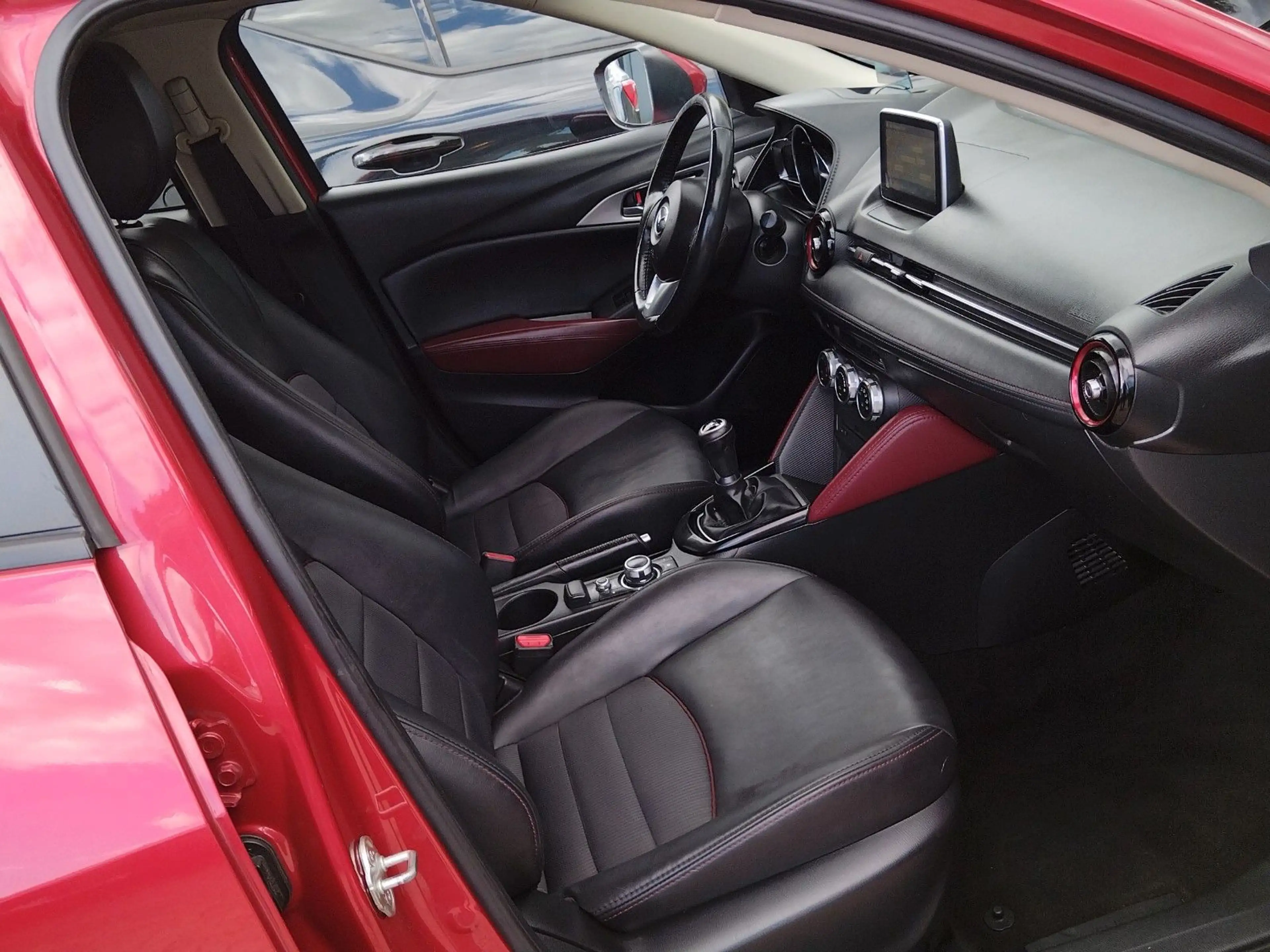 Mazda CX-3 Exclusive-Line+T.LEDER+NAVI+SHZ+CAM+HEAD-UP — photo 10