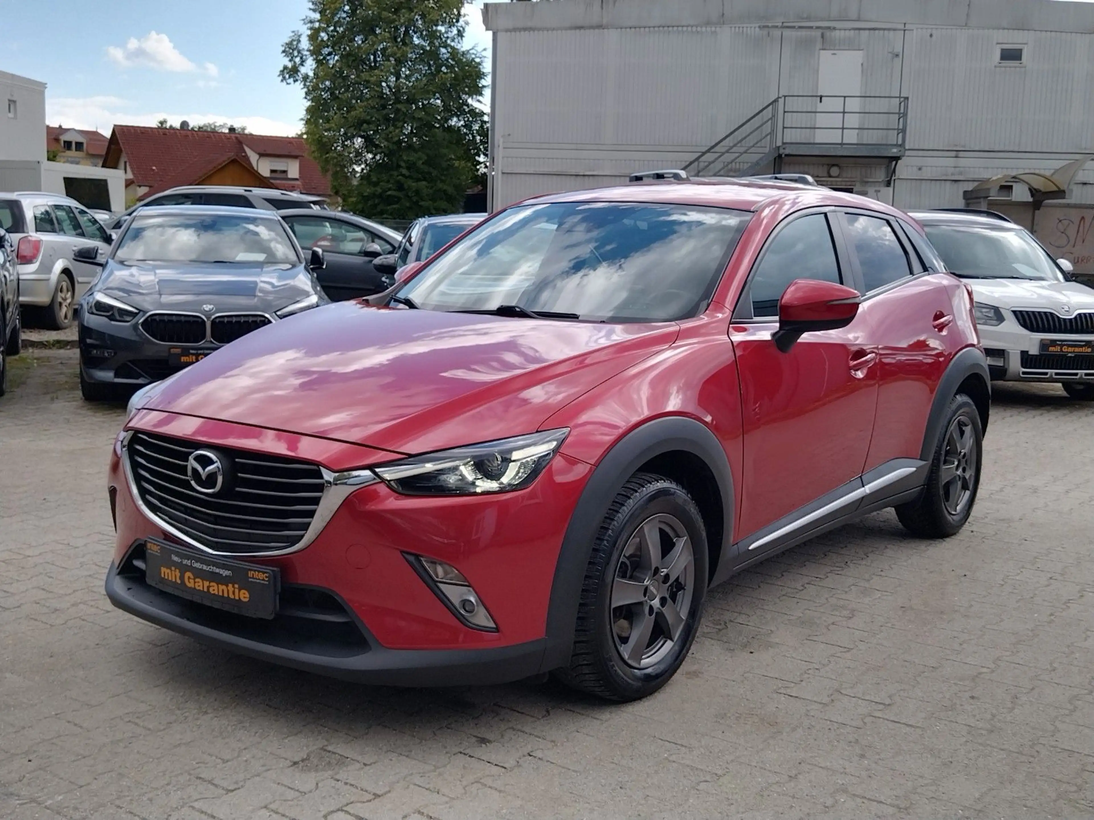 Mazda CX-3 Exclusive-Line+T.LEDER+NAVI+SHZ+CAM+HEAD-UP