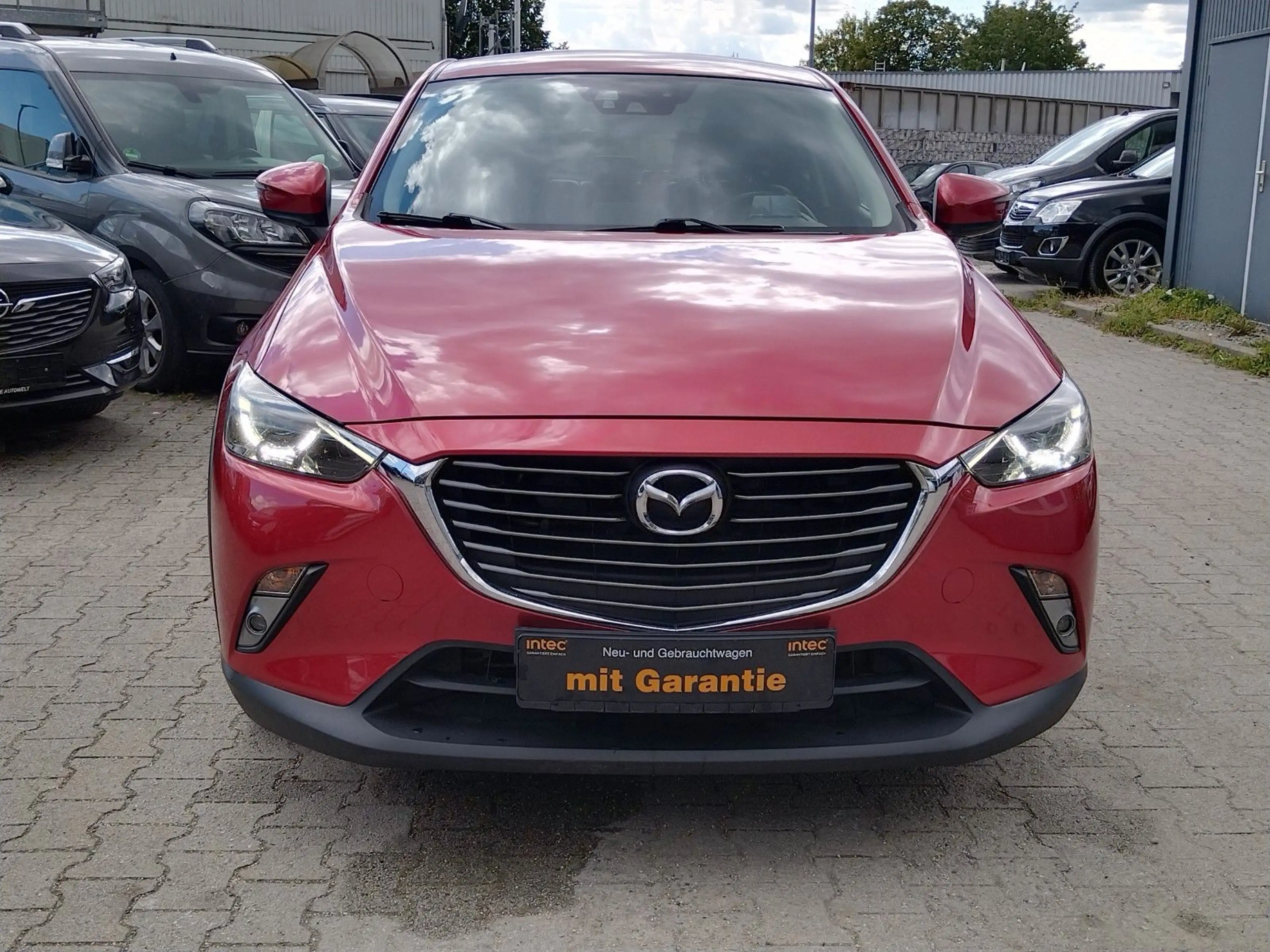 Mazda CX-3 Exclusive-Line+T.LEDER+NAVI+SHZ+CAM+HEAD-UP — photo 2