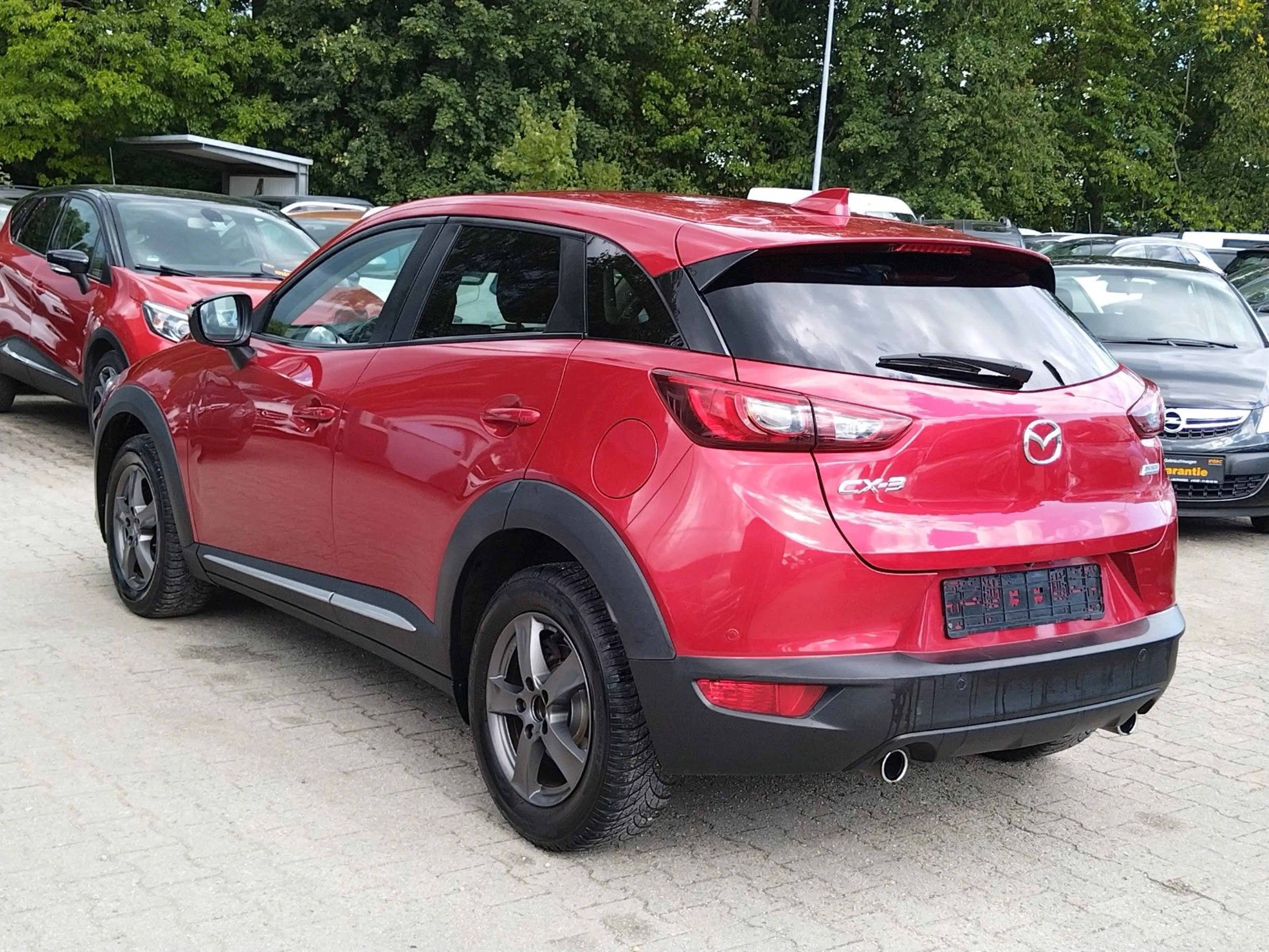 Mazda CX-3 Exclusive-Line+T.LEDER+NAVI+SHZ+CAM+HEAD-UP — photo 4