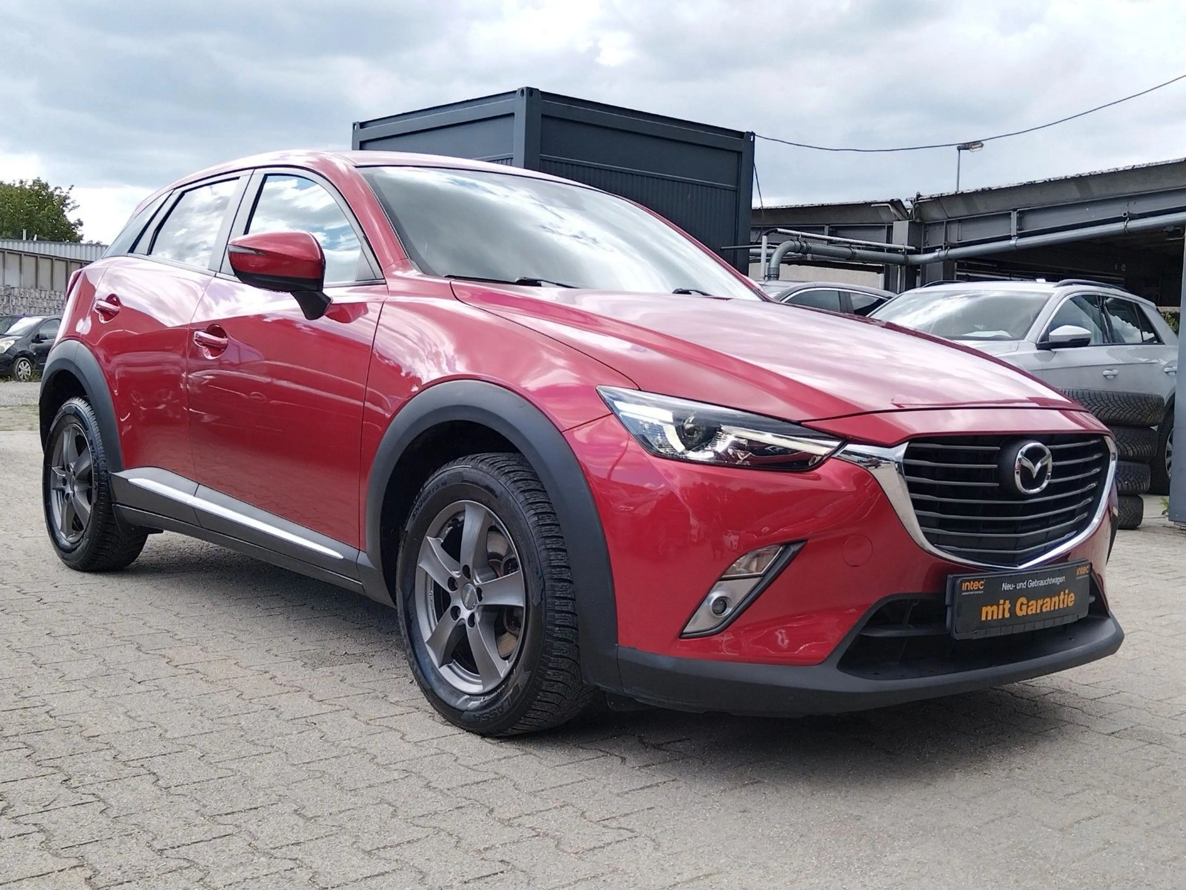 Mazda CX-3 Exclusive-Line+T.LEDER+NAVI+SHZ+CAM+HEAD-UP — photo 8