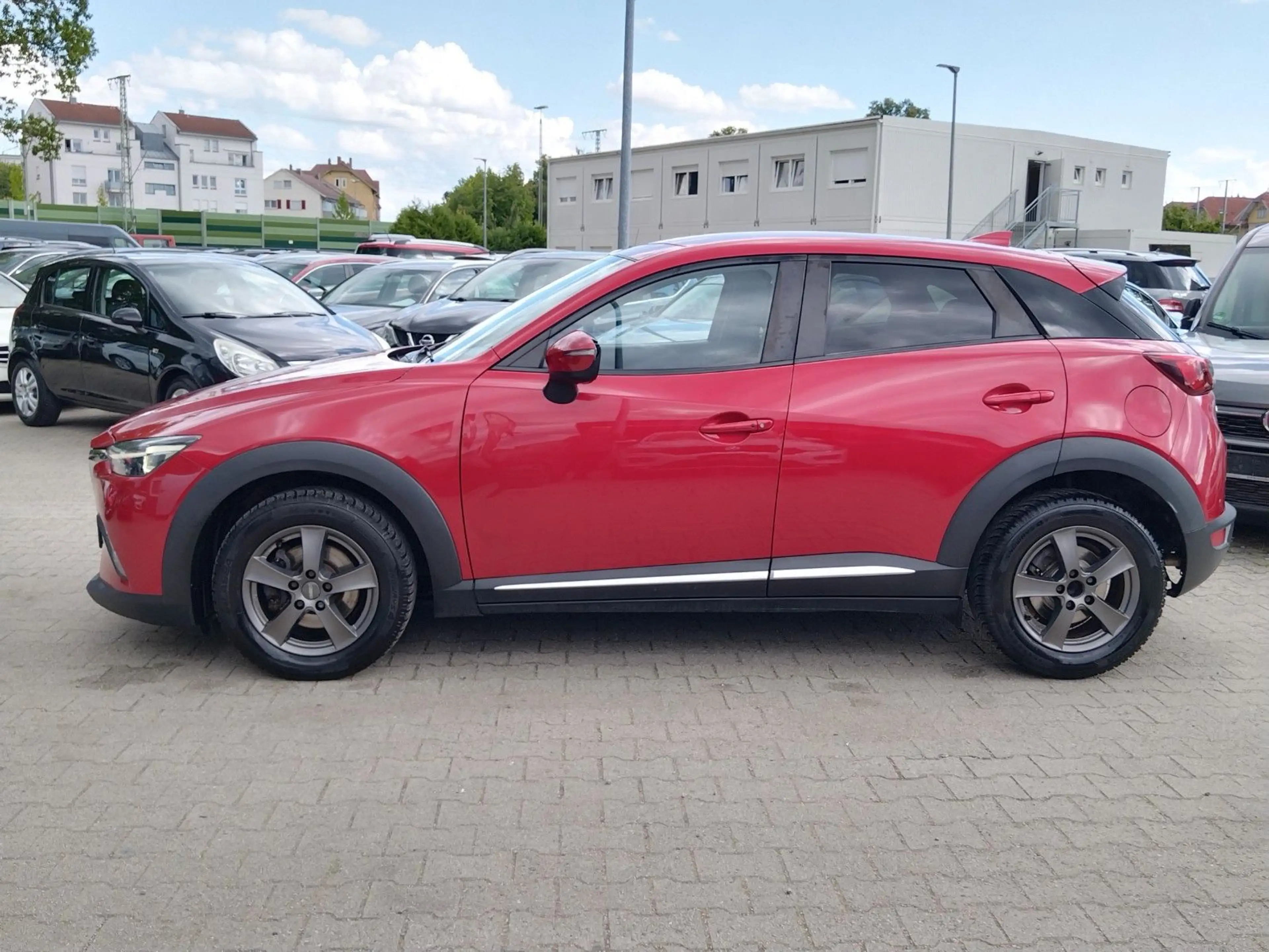 Mazda CX-3 Exclusive-Line+T.LEDER+NAVI+SHZ+CAM+HEAD-UP — photo 3