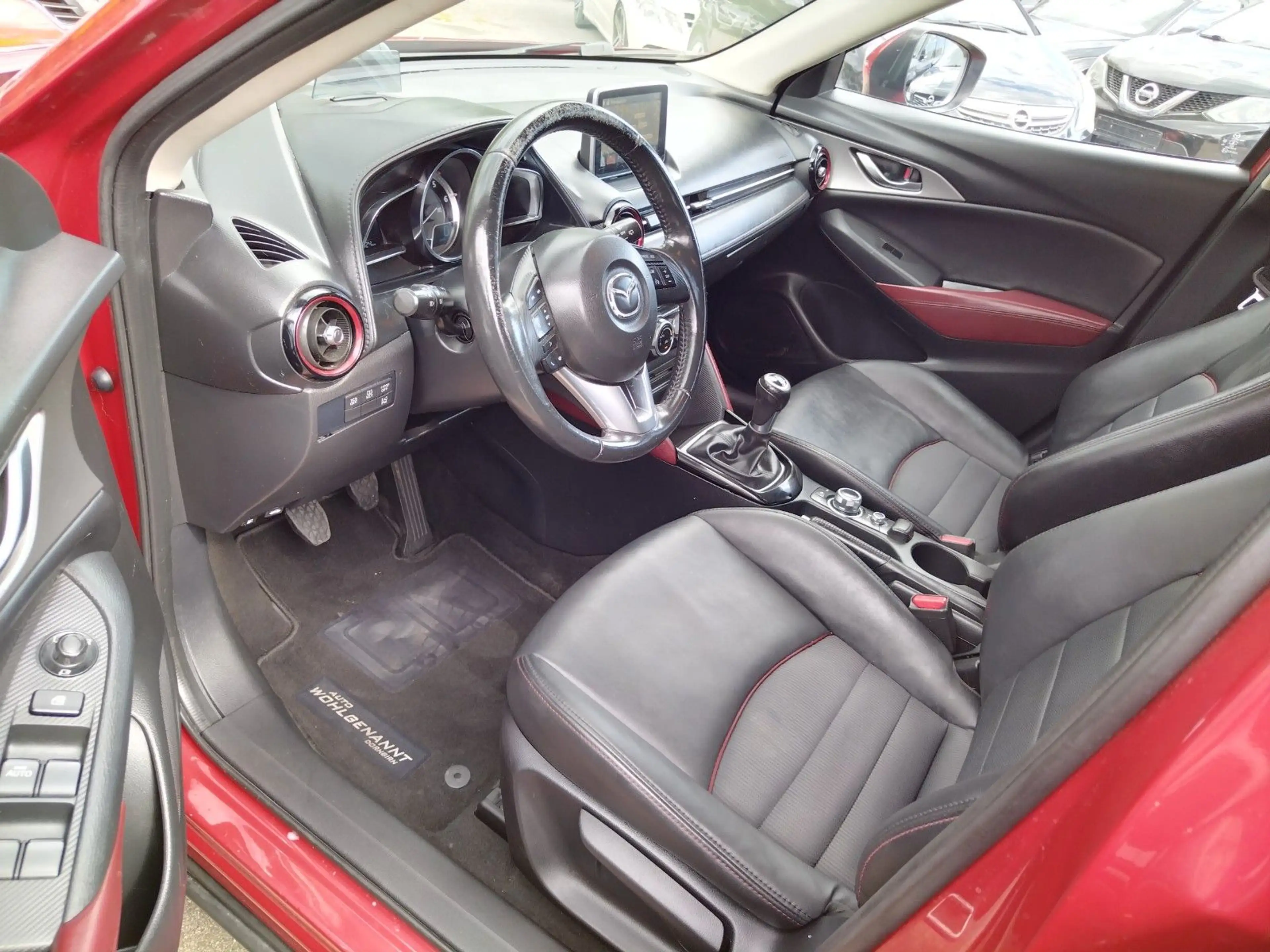 Mazda CX-3 Exclusive-Line+T.LEDER+NAVI+SHZ+CAM+HEAD-UP — photo 13