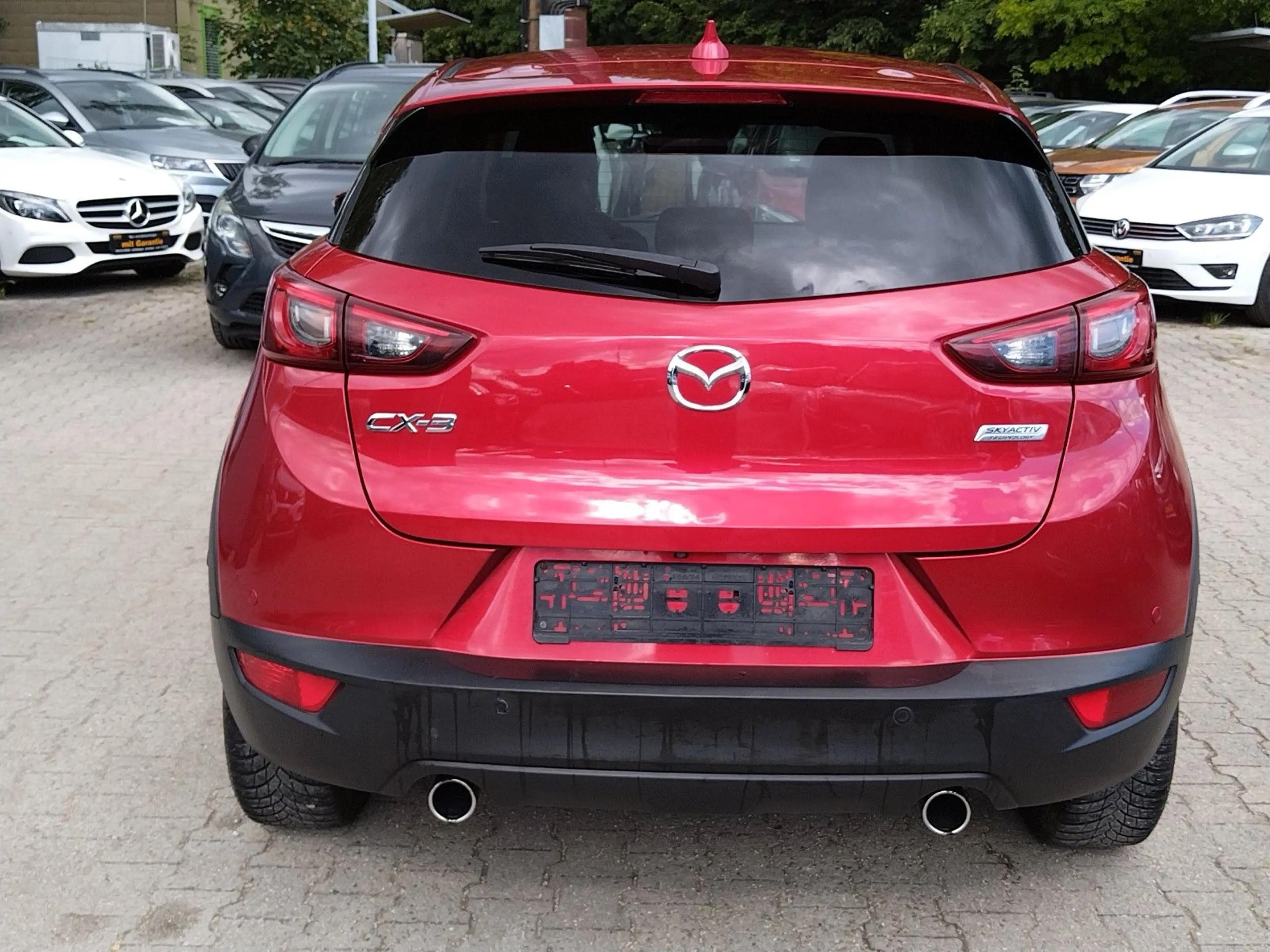 Mazda CX-3 Exclusive-Line+T.LEDER+NAVI+SHZ+CAM+HEAD-UP — photo 5