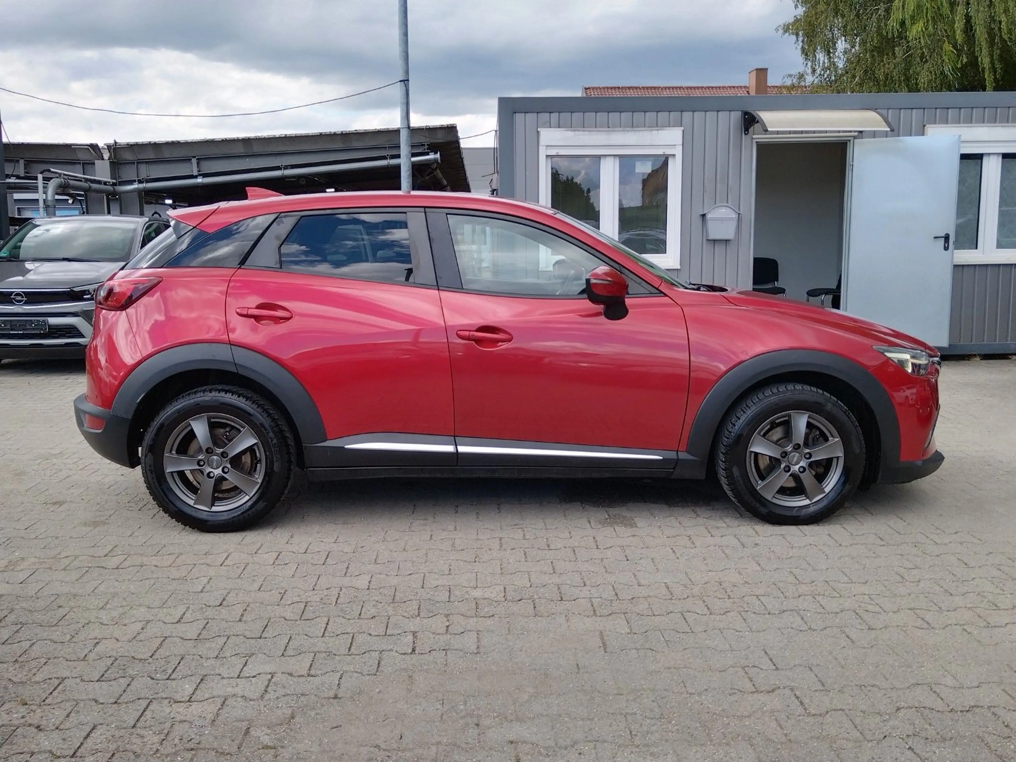 Mazda CX-3 Exclusive-Line+T.LEDER+NAVI+SHZ+CAM+HEAD-UP — photo 7