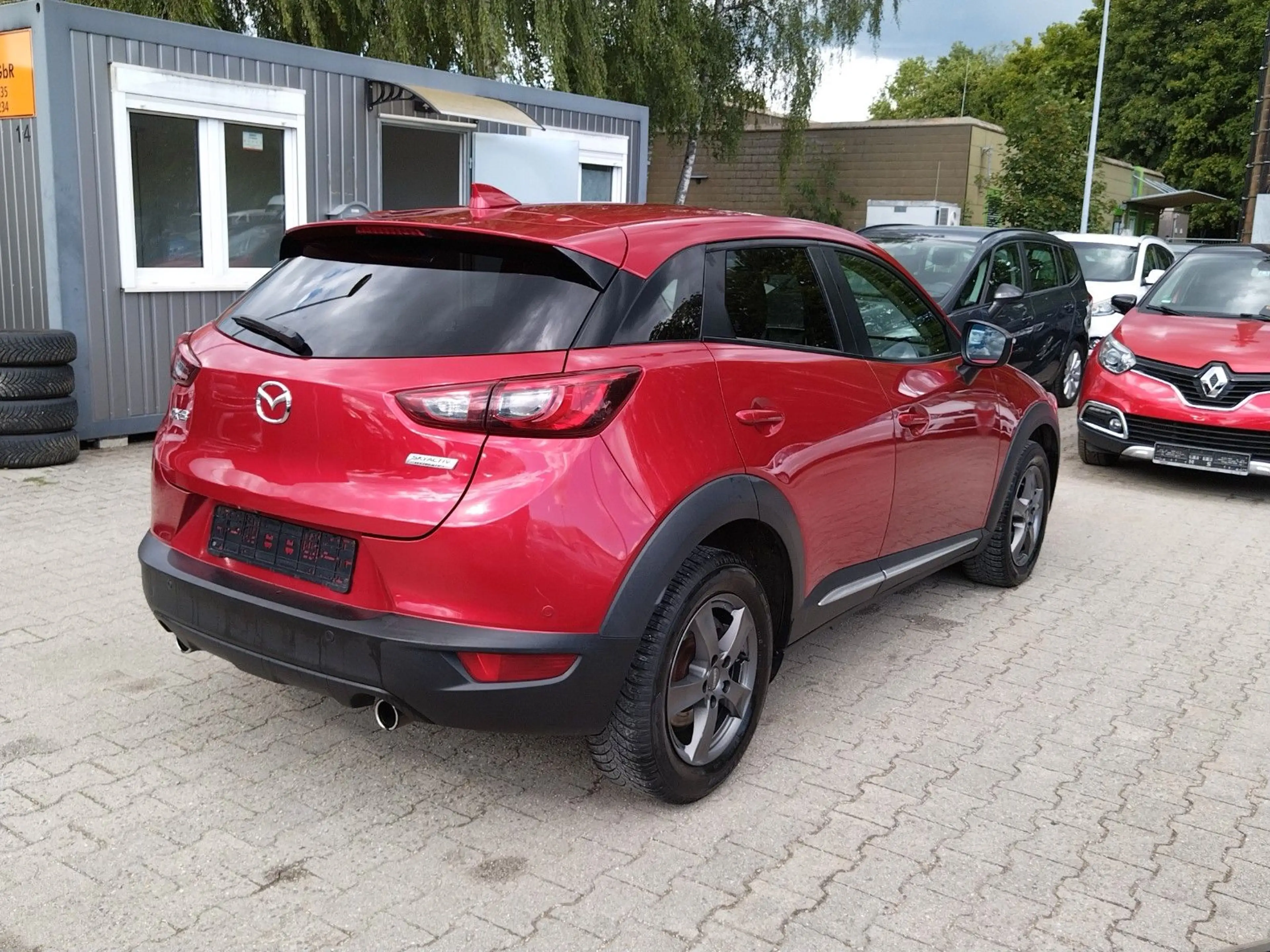 Mazda CX-3 Exclusive-Line+T.LEDER+NAVI+SHZ+CAM+HEAD-UP — photo 6