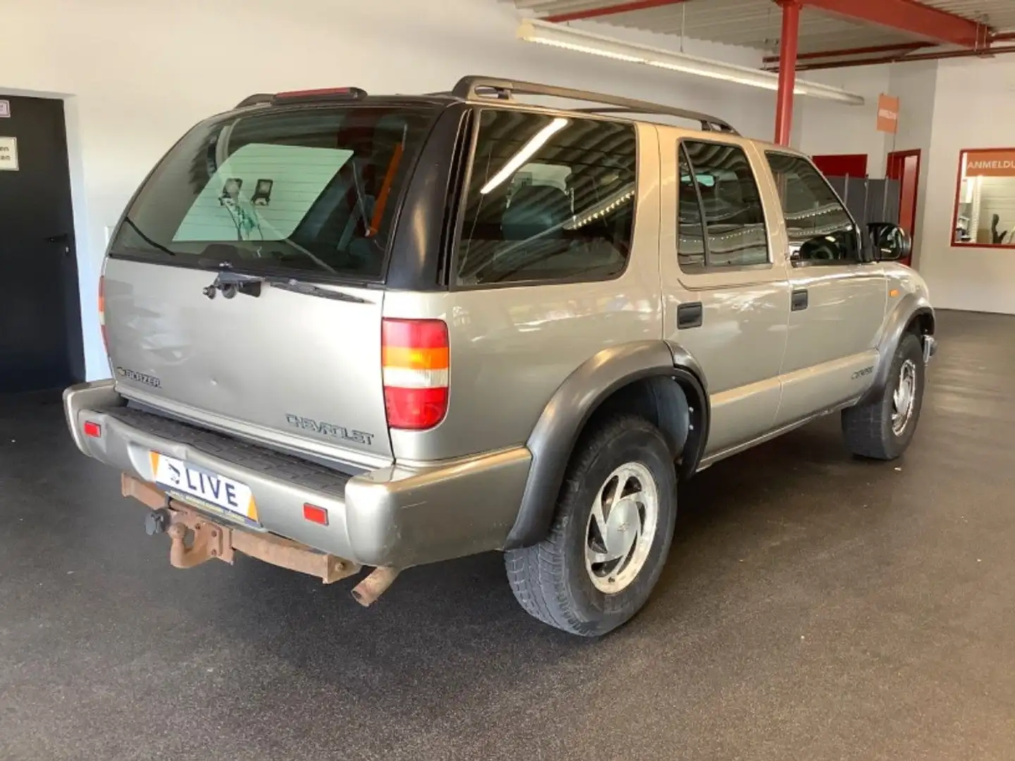 Chevrolet Blazer 4.3 V6 4WD 4x4 1 HAND 113.420km Or - 2