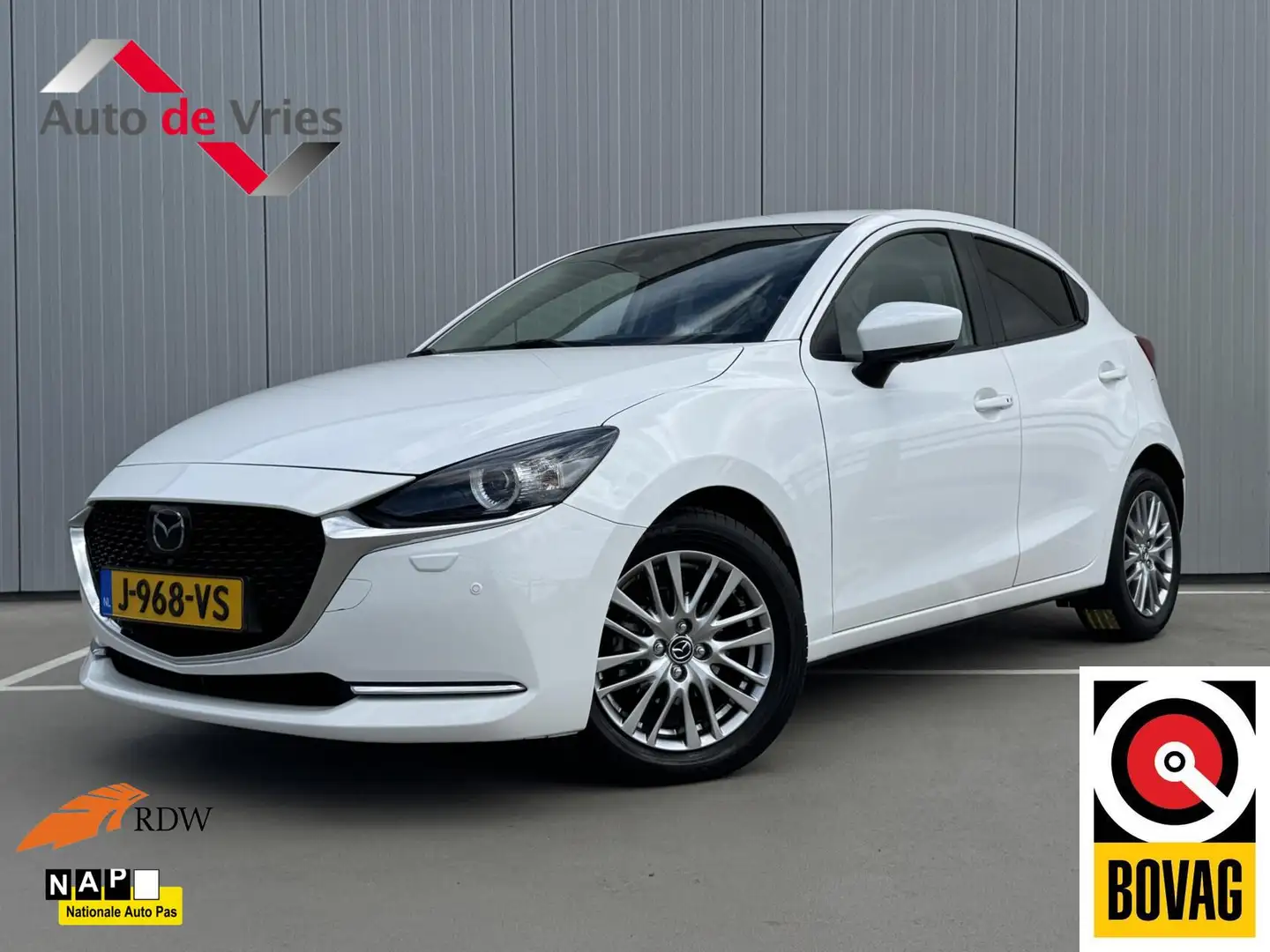 Mazda 2 1.5 Skyactiv-G Signature|LED|NL-Auto|Adaptive Crui Wit - 1