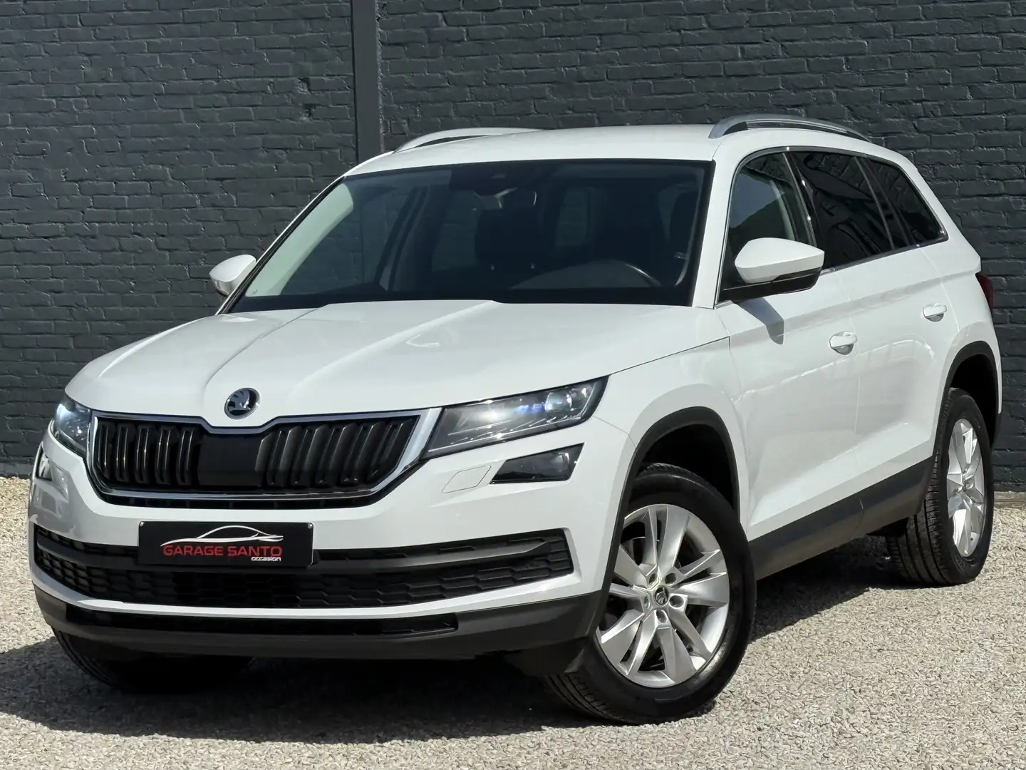 Skoda Kodiaq 2.0 CR TDi Style DSG /Navi/Led/S.c/Cam./Pdc/Gar./ Weiß - 1