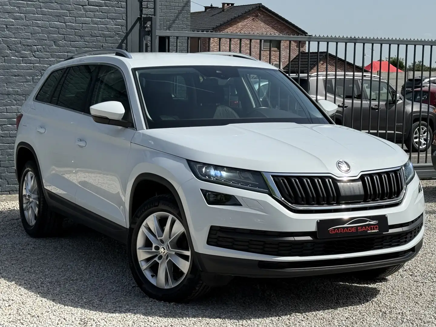 Skoda Kodiaq 2.0 CR TDi Style DSG /Navi/Led/S.c/Cam./Pdc/Gar./ Weiß - 2