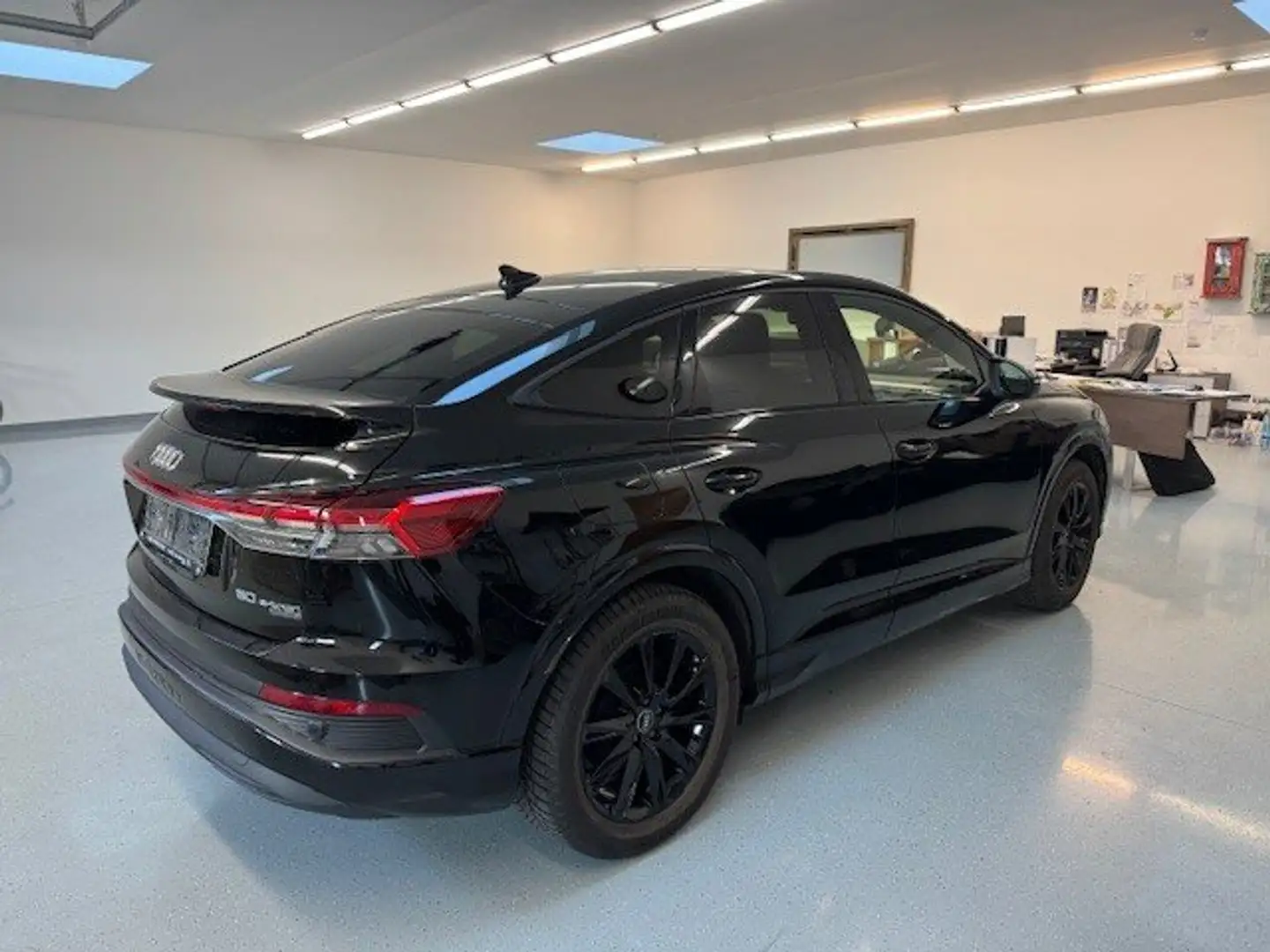 Audi Q4 e-tron 50 e-tron quattro "1Besitz" Noir - 1