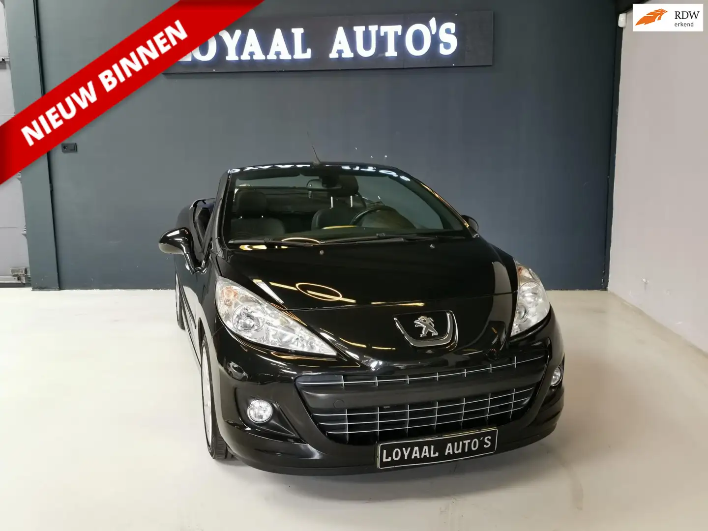 Peugeot 207 CC 1.6 VTi Griffe | AIRCO | CRUISE | TREKHAAK | EL Zwart - 1