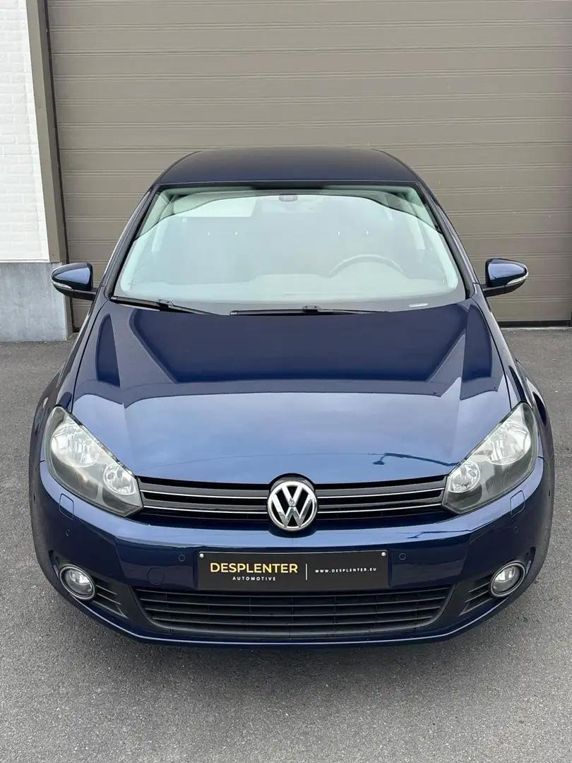 Volkswagen Golf Golf 1.4i GARANTIE/AIRCO/PDC/VERW. ZETEL/CRUISE Bleu - 2