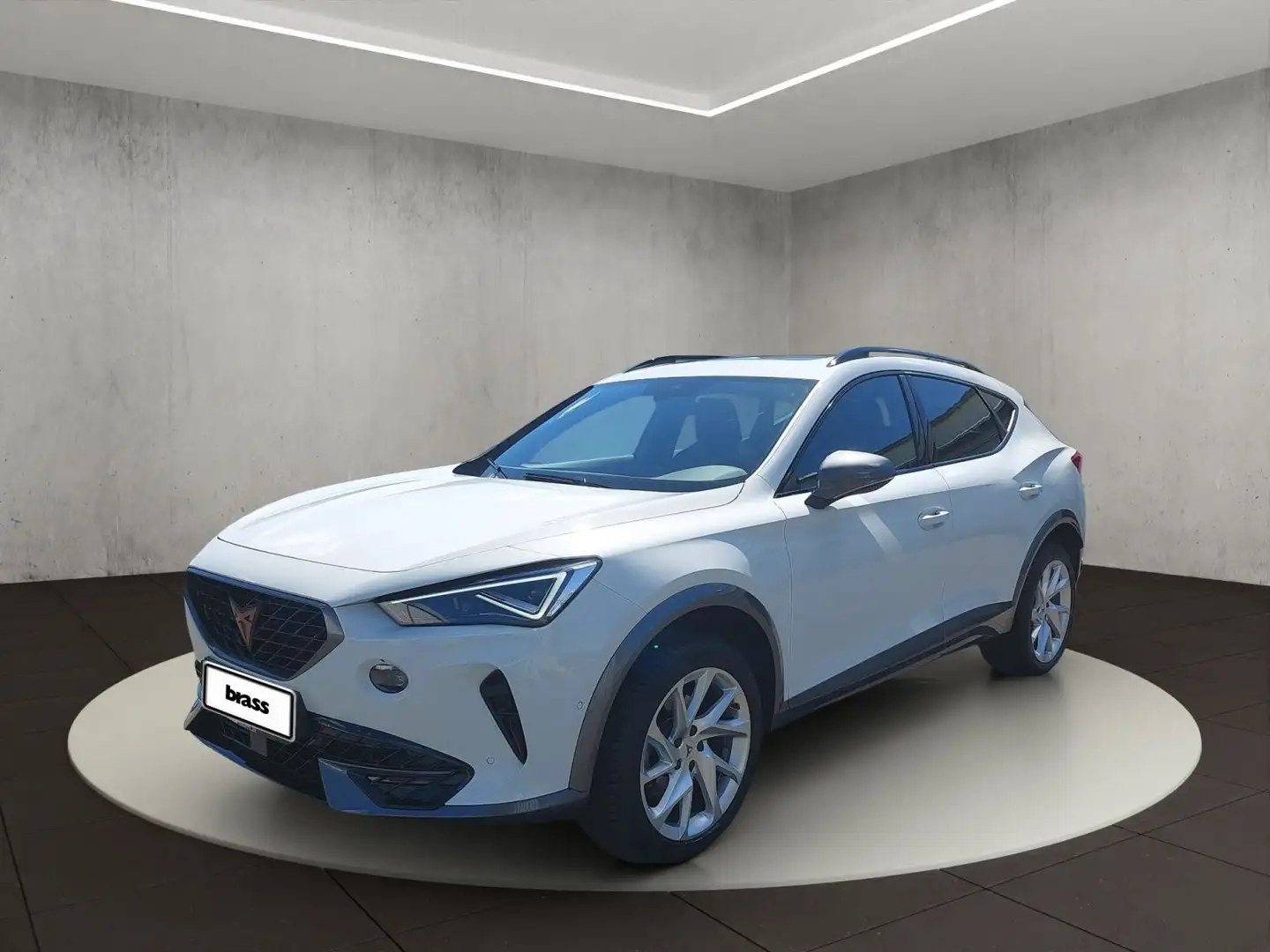 CUPRA Formentor Cupra Formentor Pan.-Schiebedach, Navi, R-Kamera Blanc - 1