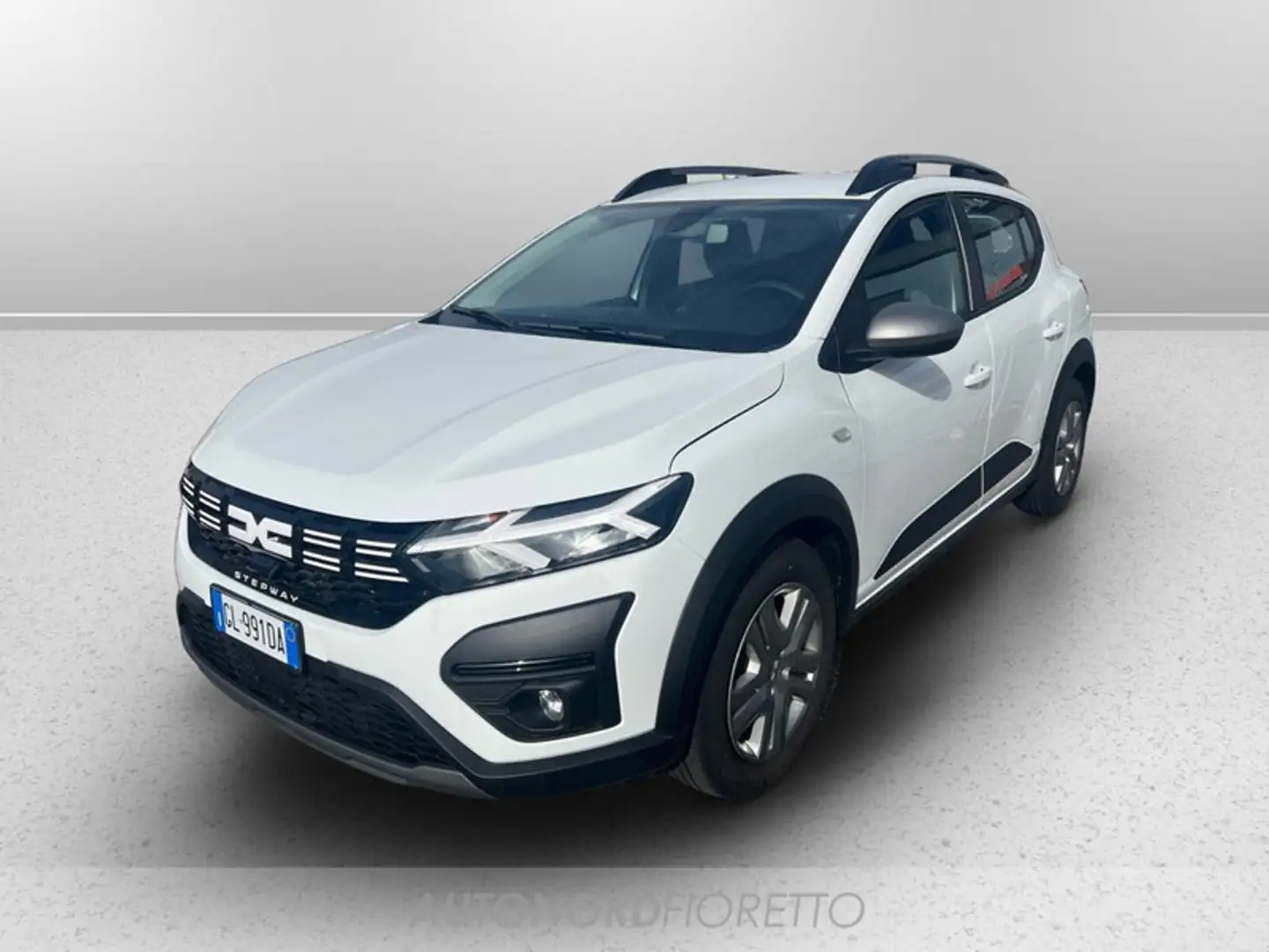 Dacia Sandero stepway 1.0 tce expression eco-g 100cv Bianco - 1
